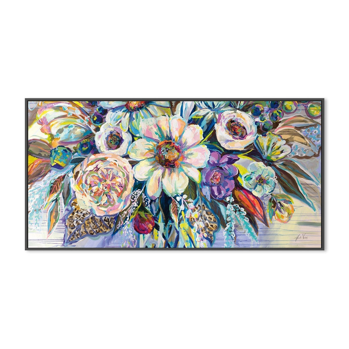 wall-art-print-canvas-poster-framed-Unity-by-Jeanette Vertentes-Gioia Wall Art