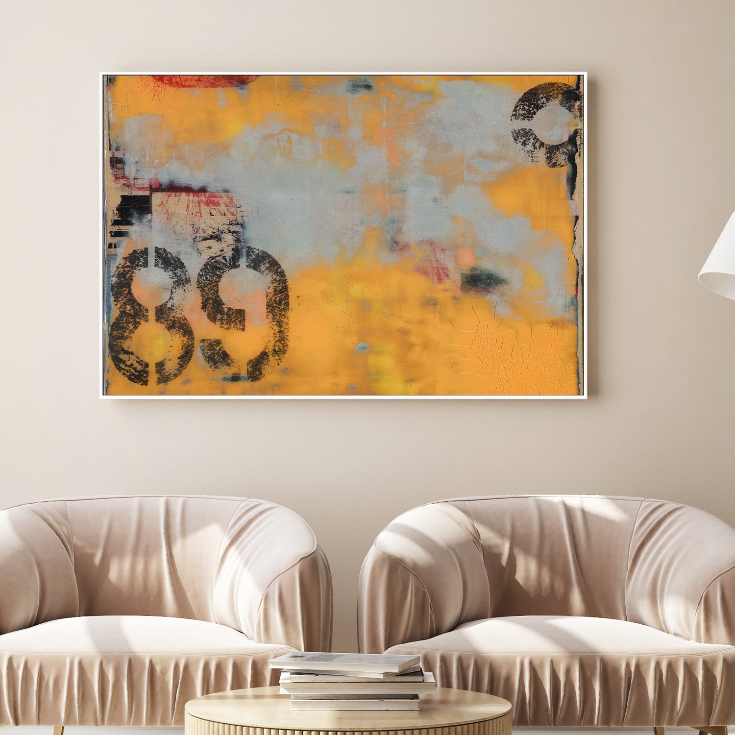 wall-art-print-canvas-poster-framed-Urban Collage, Style A , By Deanna Fainelli-2