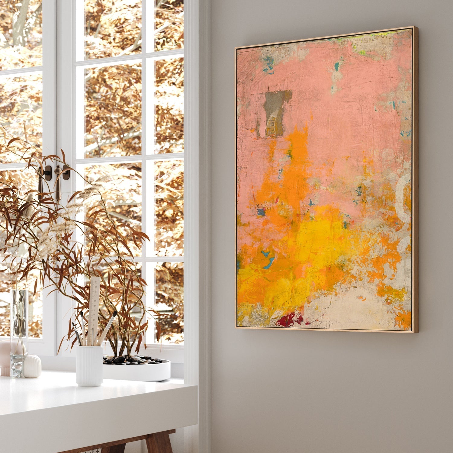 wall-art-print-canvas-poster-framed-Urban Collage, Style A , By Deanna Fainelli-2