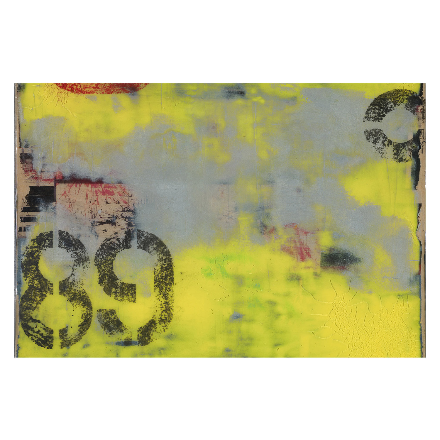 wall-art-print-canvas-poster-framed-Urban Collage Yellow , By Deanna Fainelli-1