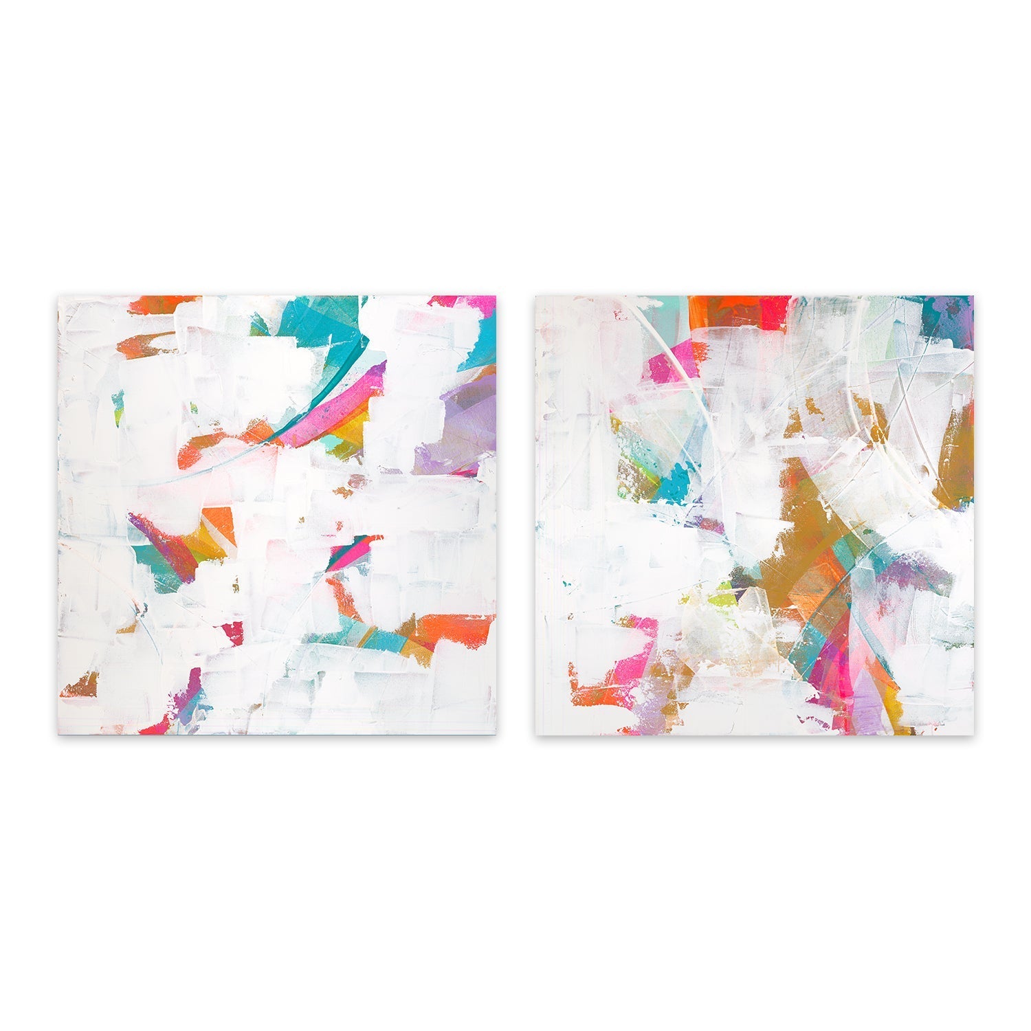 wall-art-print-canvas-poster-framed-Urban Dream , Style A & B, Set Of 2 , By Blakely Bering-1
