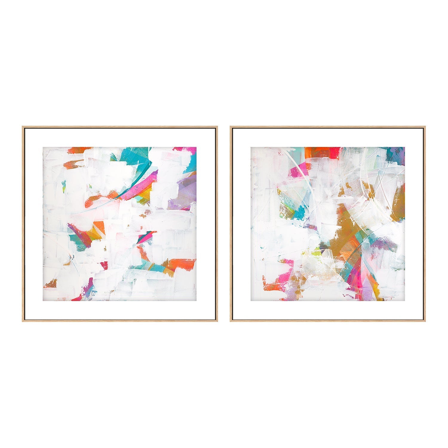 wall-art-print-canvas-poster-framed-Urban Dream , Style A & B, Set Of 2 , By Blakely Bering-6