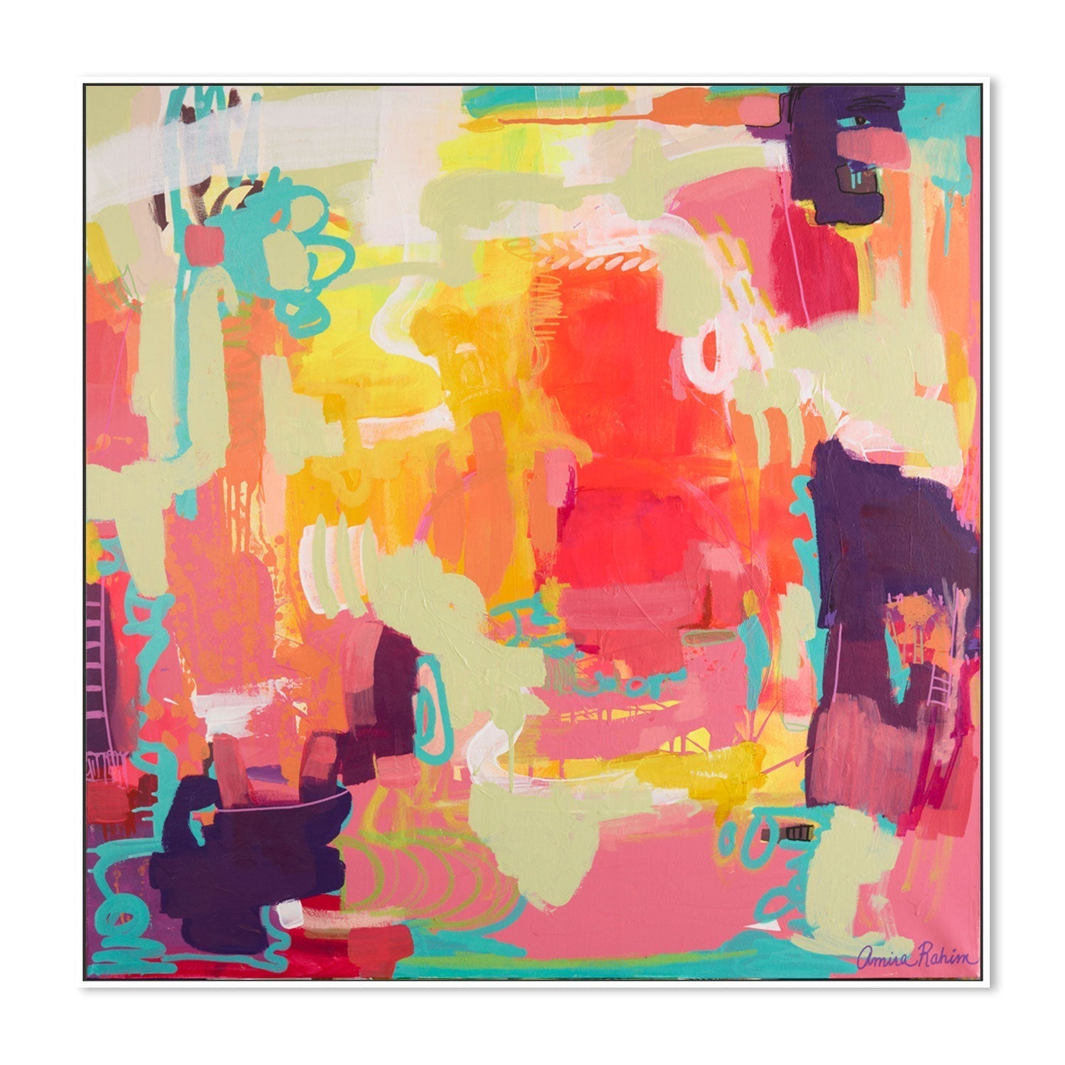 wall-art-print-canvas-poster-framed-Utopia , By Amira Rahim-GIOIA-WALL-ART