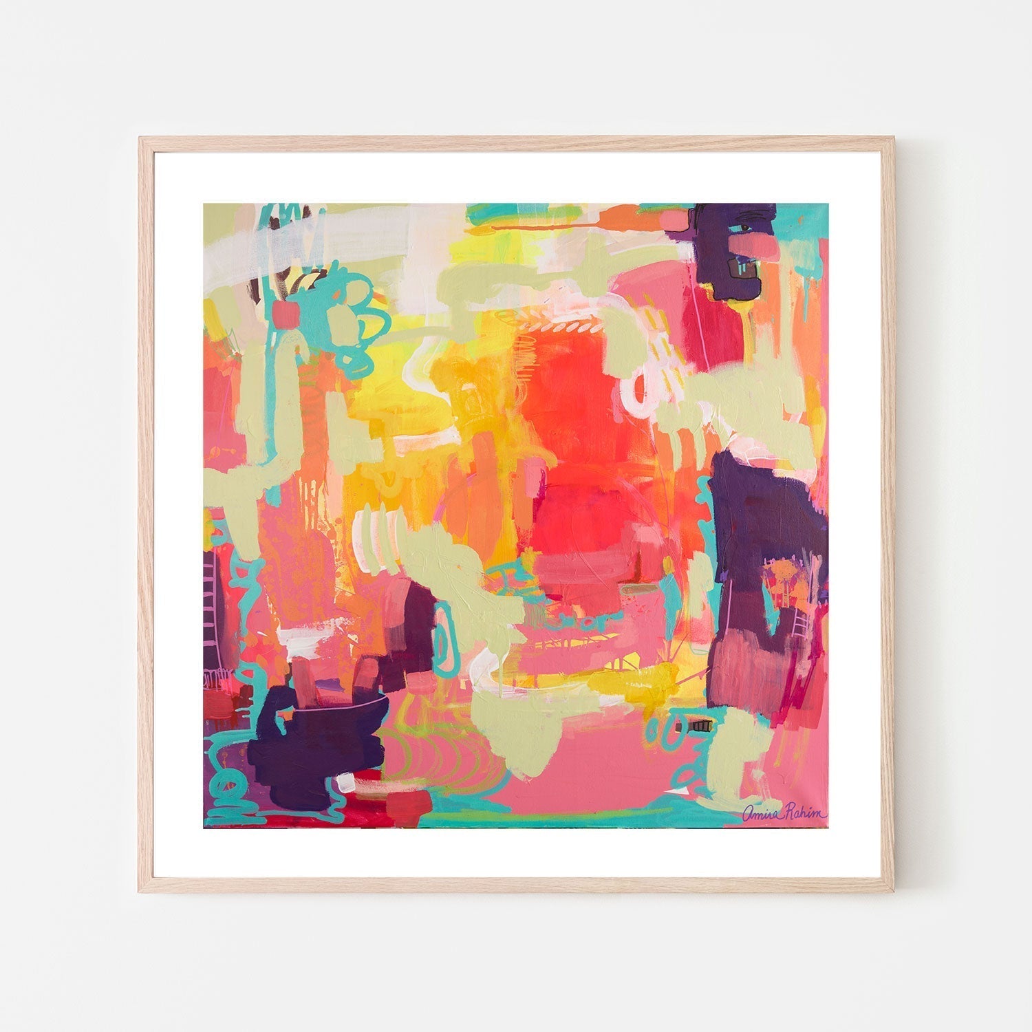 wall-art-print-canvas-poster-framed-Utopia , By Amira Rahim-GIOIA-WALL-ART