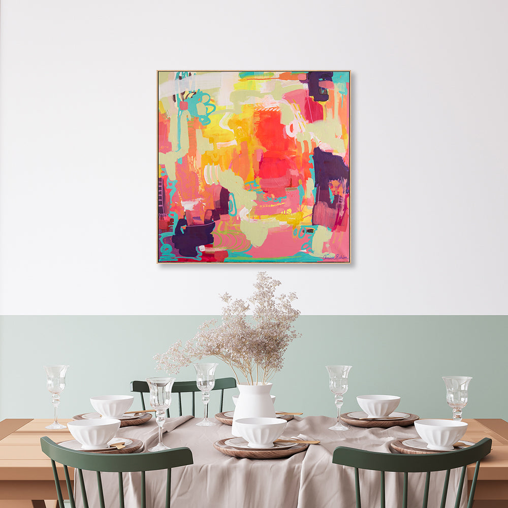 wall-art-print-canvas-poster-framed-Utopia , By Amira Rahim-GIOIA-WALL-ART