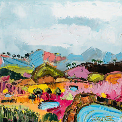 wall-art-print-canvas-poster-framed-Valley of Color-1