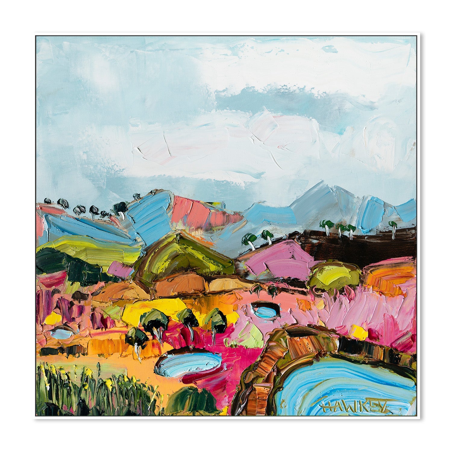 wall-art-print-canvas-poster-framed-Valley of Color-5
