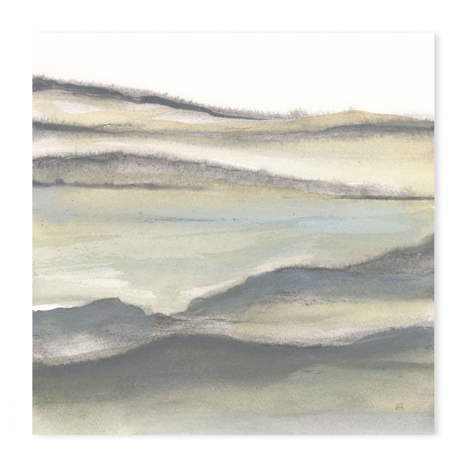 wall-art-print-canvas-poster-framed-Valleyscape, Set of 2-by-Chris Paschke-Gioia Wall Art