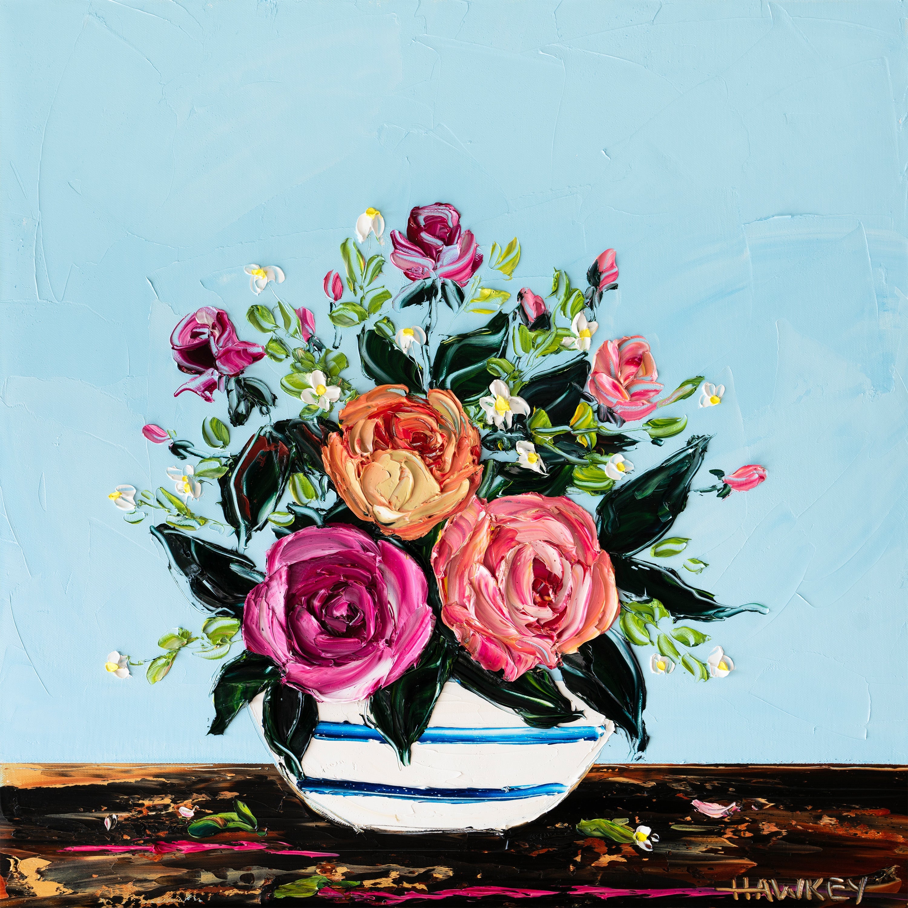 wall-art-print-canvas-poster-framed-Vase of Joy-1