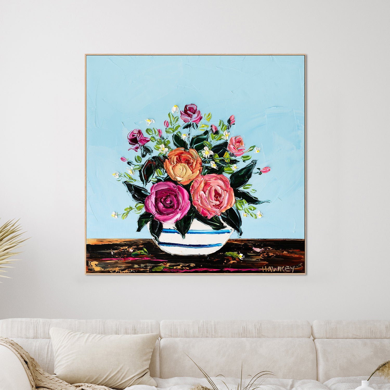 wall-art-print-canvas-poster-framed-Vase of Joy-2