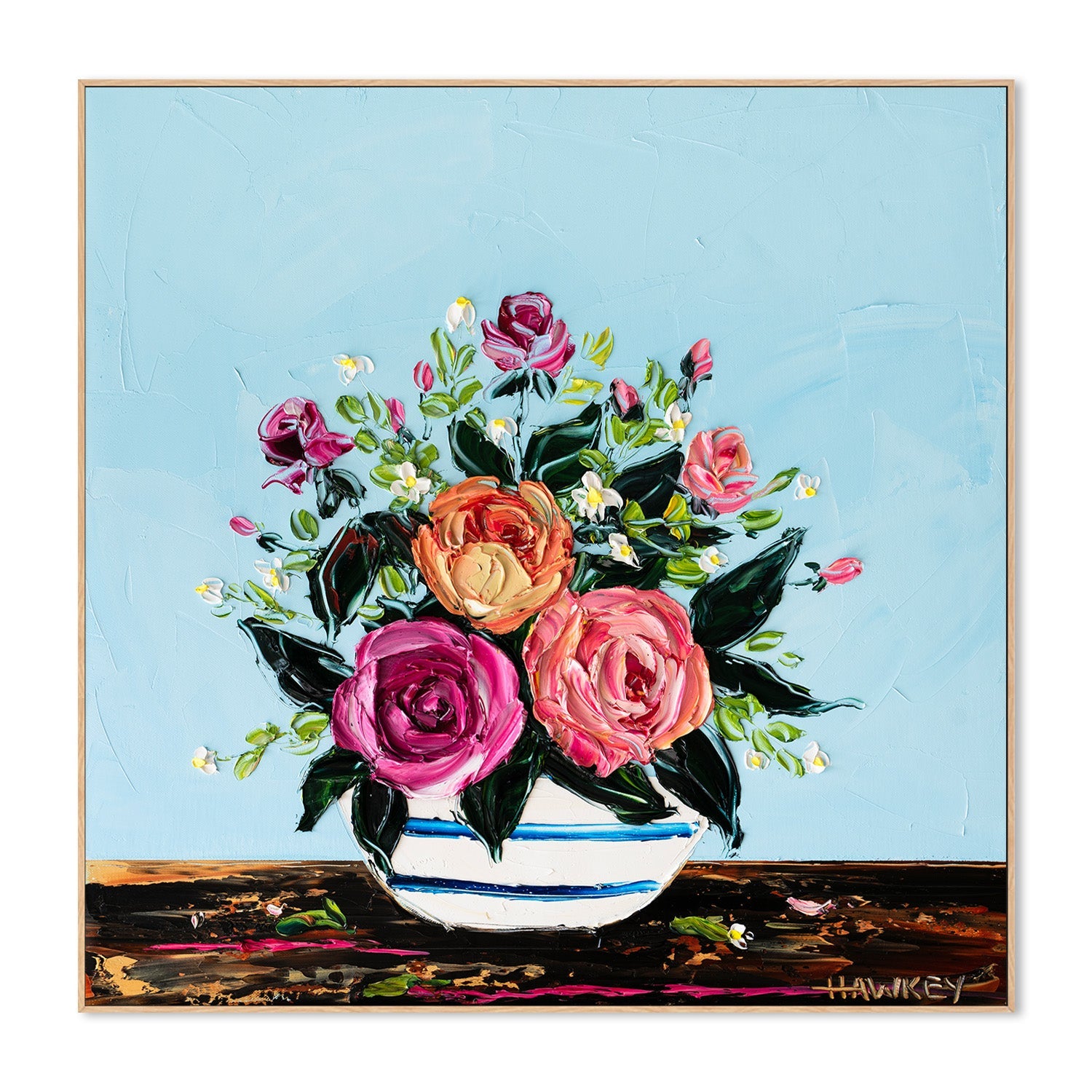 wall-art-print-canvas-poster-framed-Vase of Joy-4