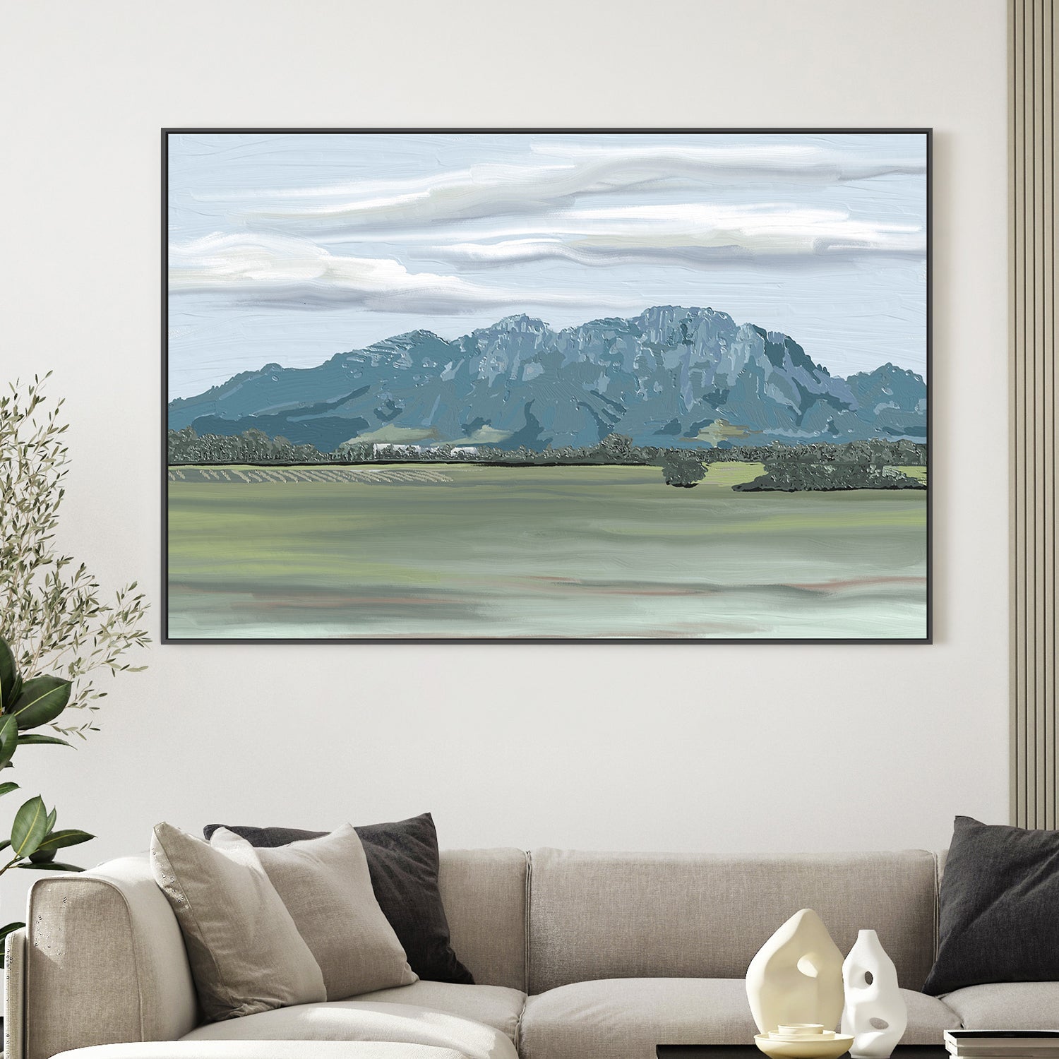 wall-art-print-canvas-poster-framed-Veiled In Shadows, Rooted In Vines, Stellenbosch, South Africa_120x80 , By Jenna Alheit-2