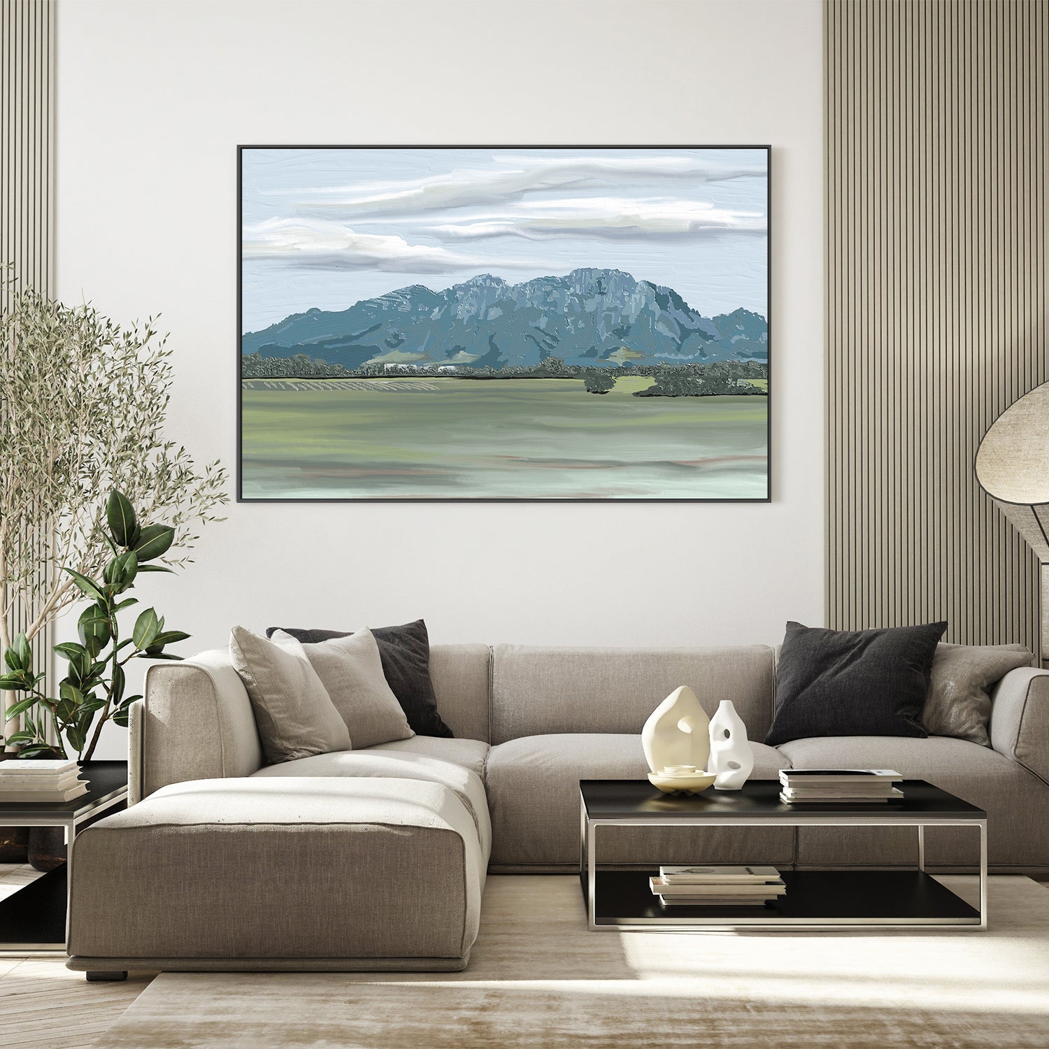 wall-art-print-canvas-poster-framed-Veiled In Shadows, Rooted In Vines, Stellenbosch, South Africa_120x80 , By Jenna Alheit-7