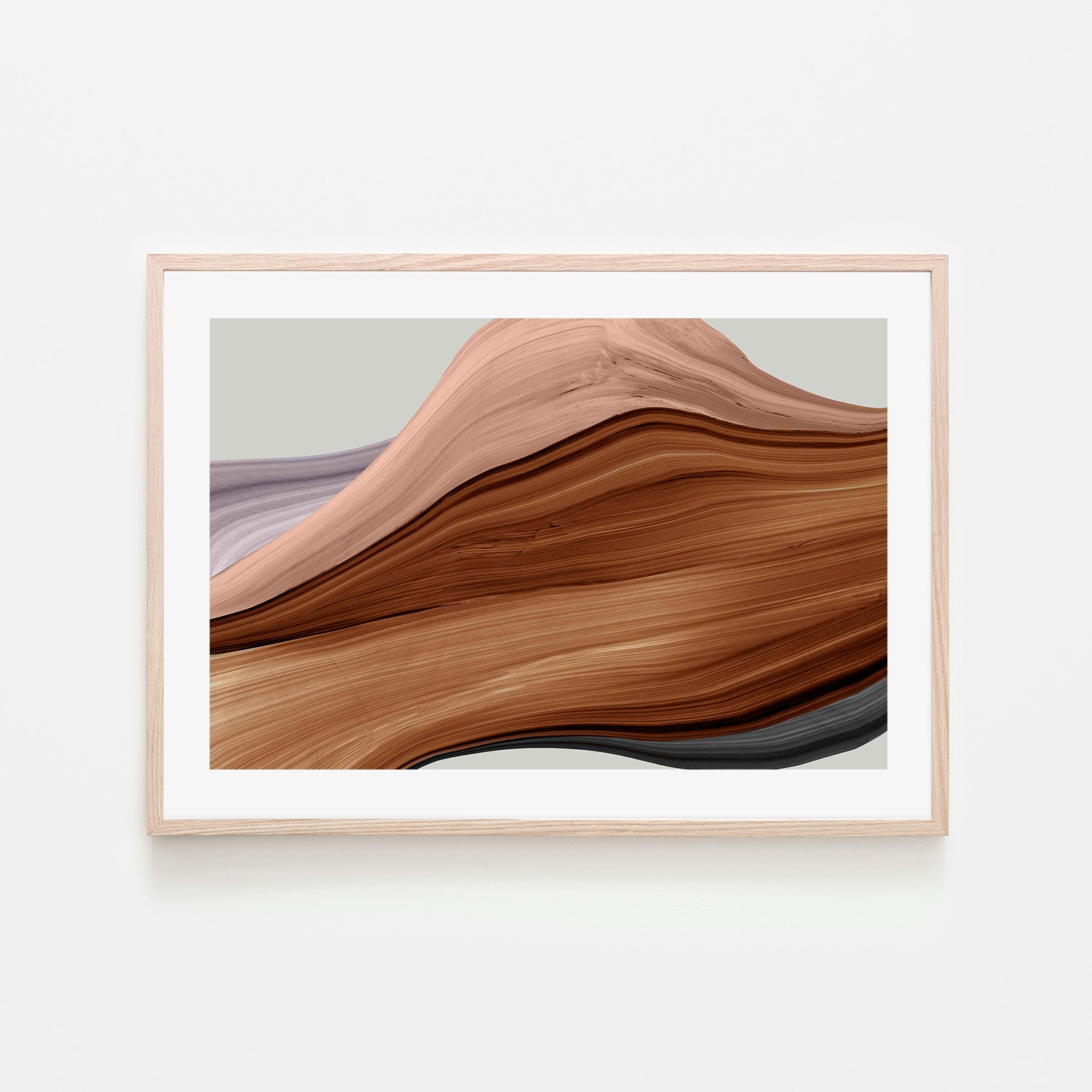wall-art-print-canvas-poster-framed-Veins of Oak, Style A-6
