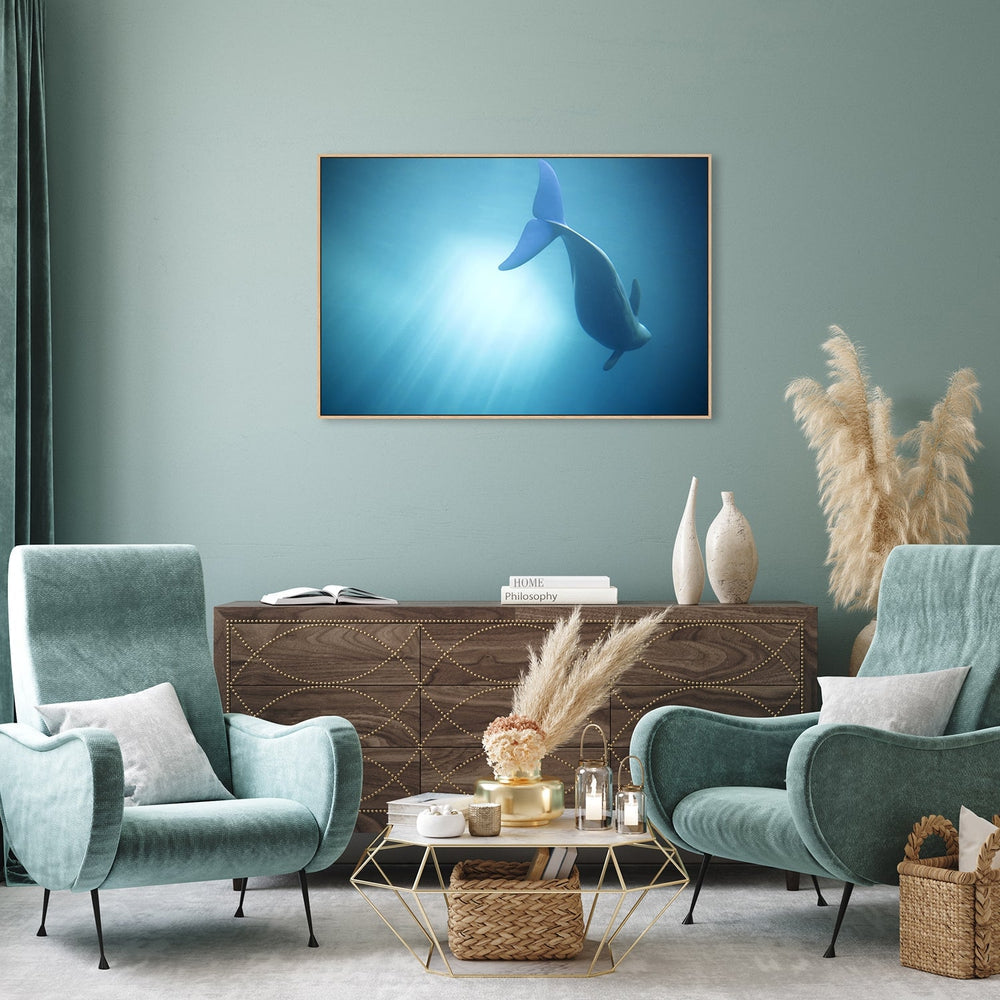 wall-art-print-canvas-poster-framed-Velure Moana, By Adachi Lintaman-by-Plus X Studio-Gioia Wall Art