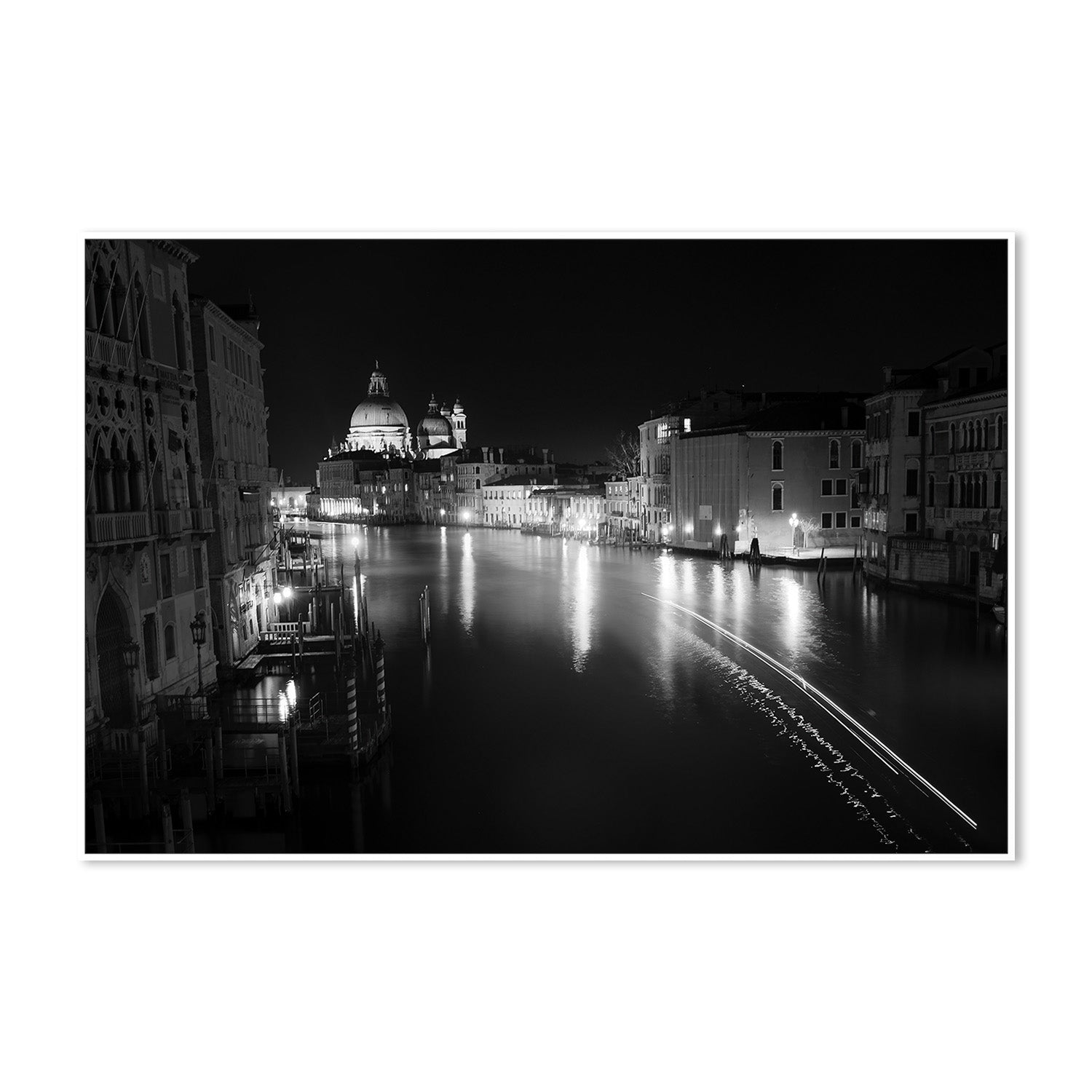 wall-art-print-canvas-poster-framed-Venice at Night-5