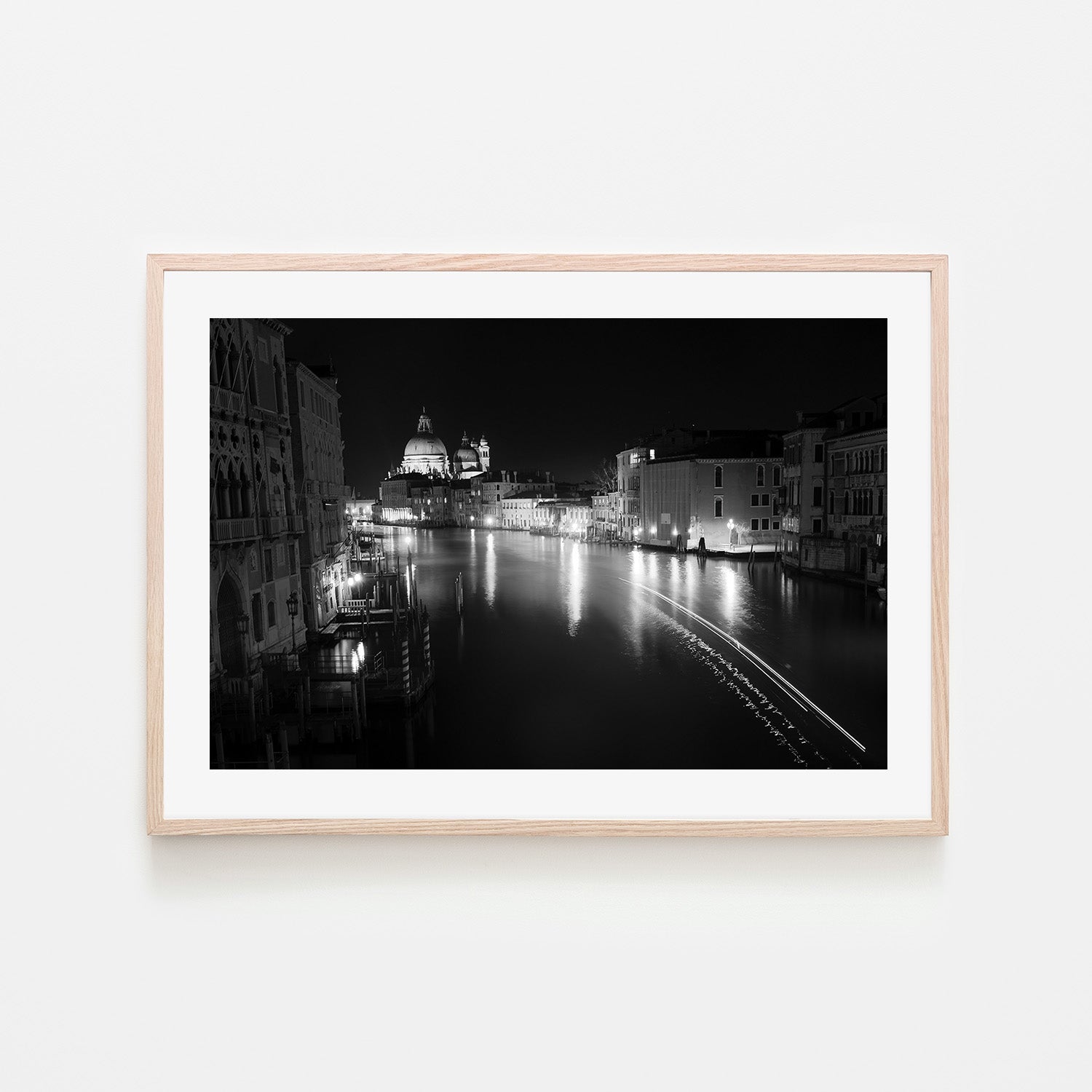 wall-art-print-canvas-poster-framed-Venice at Night-6