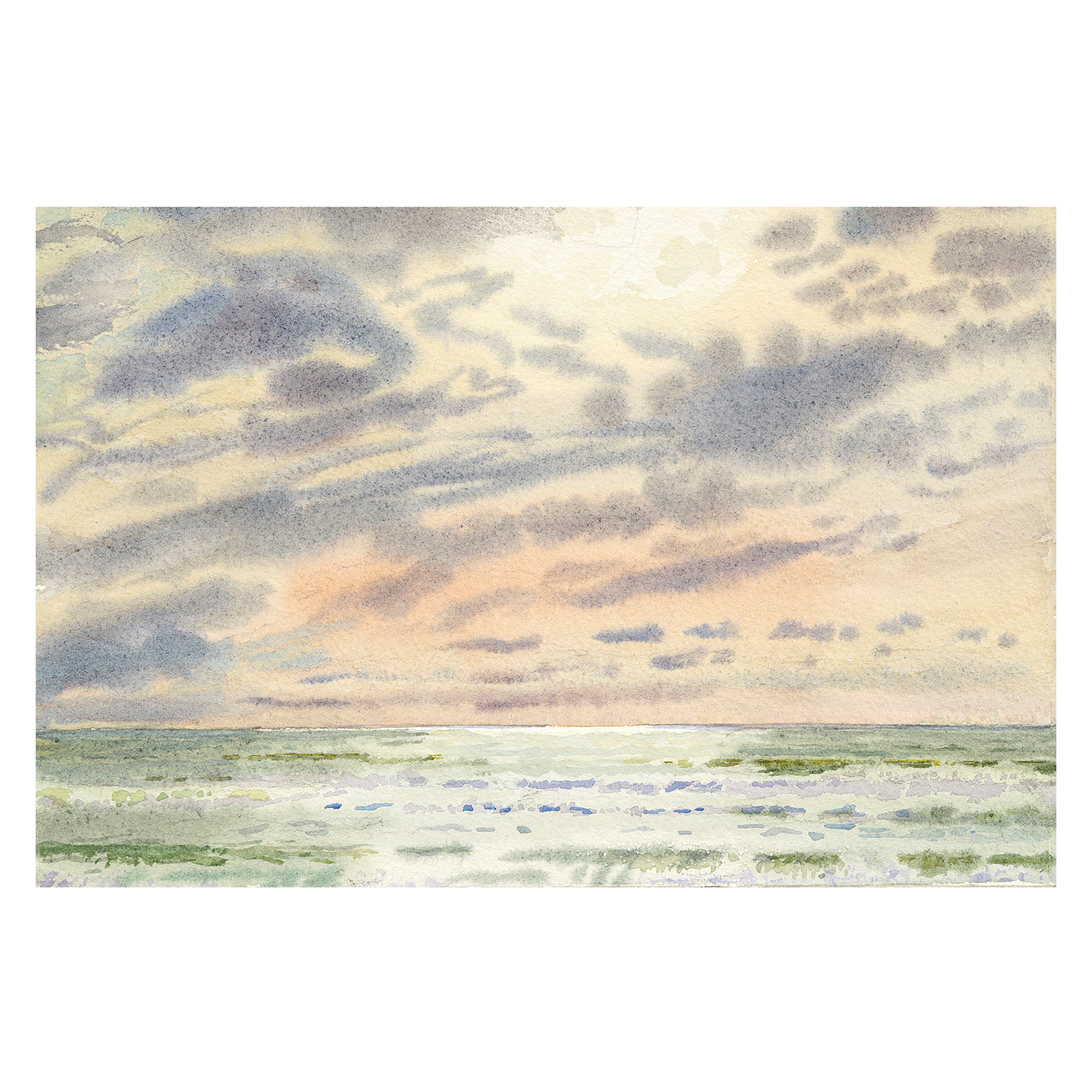wall-art-print-canvas-poster-framed-VENICE BEACH SUNSET , By David Dallison-1