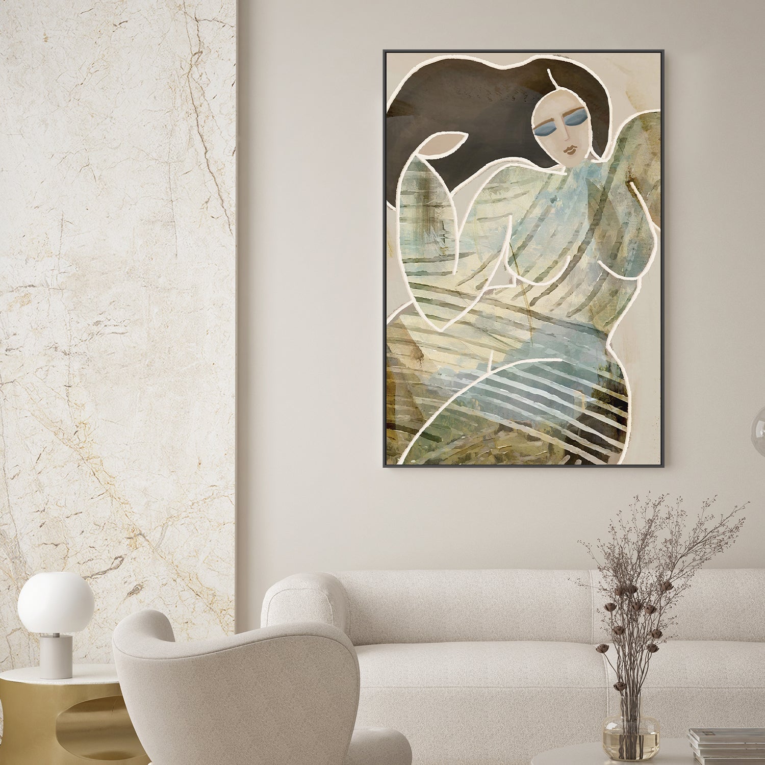 wall-art-print-canvas-poster-framed-Verde Marylin-2