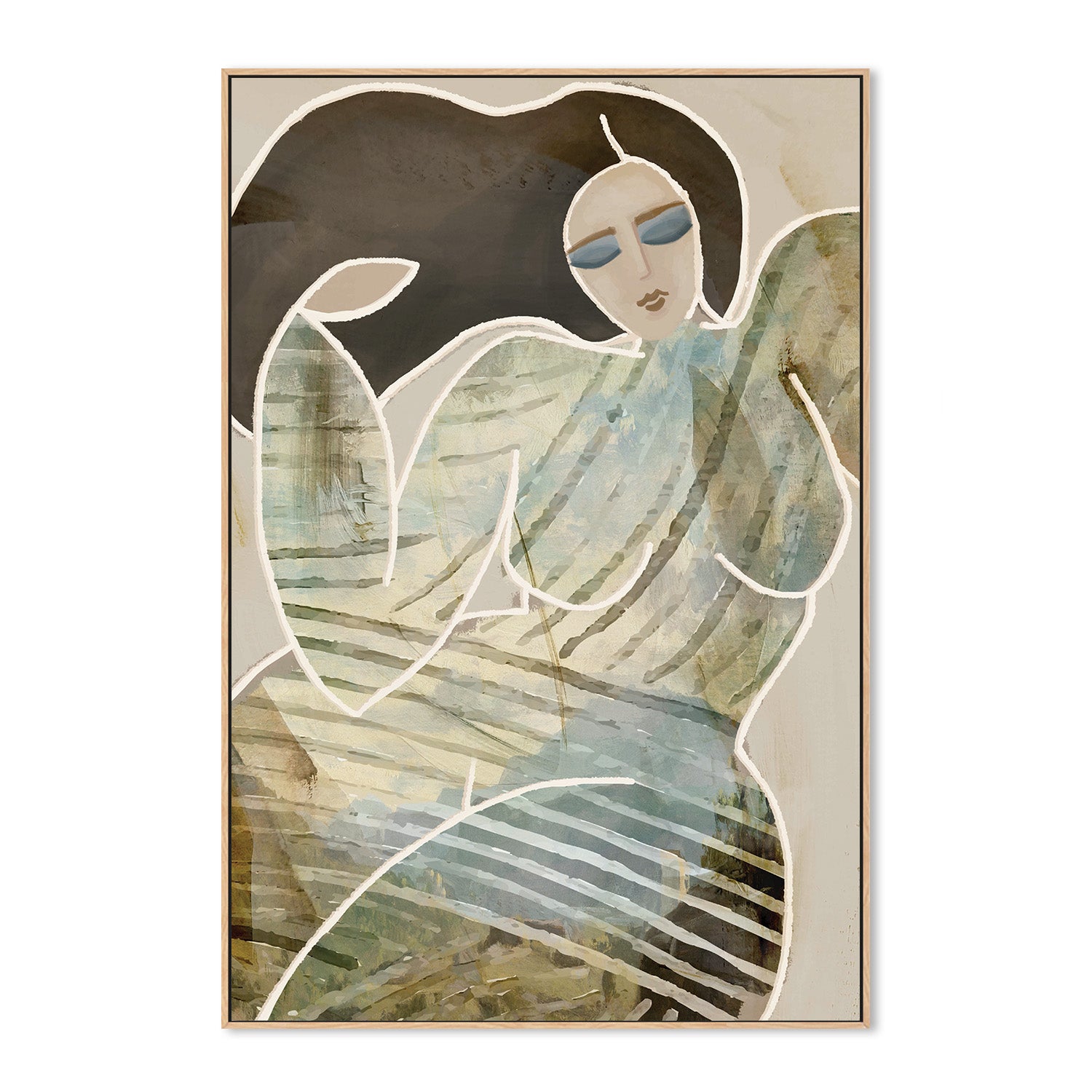 wall-art-print-canvas-poster-framed-Verde Marylin-4