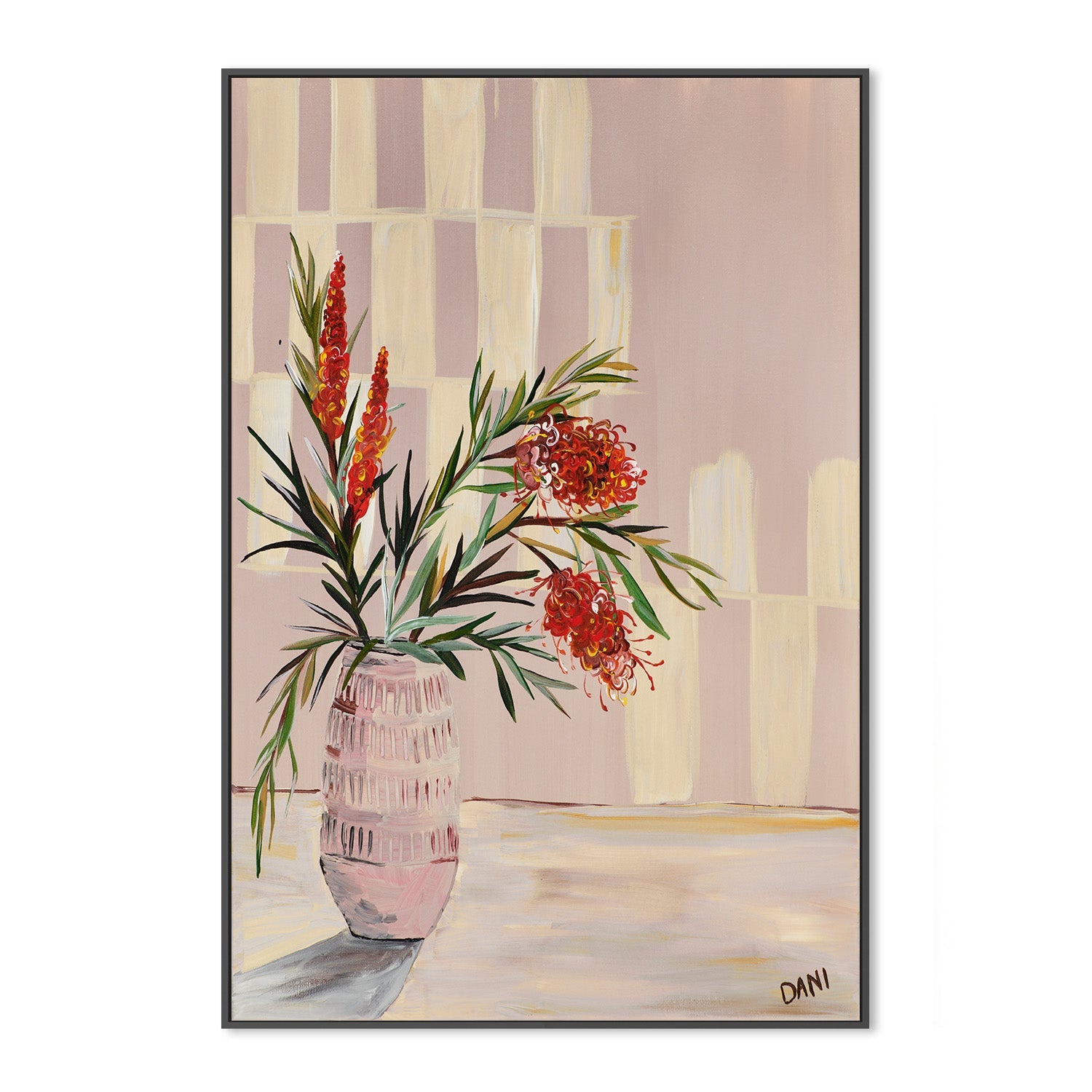 wall-art-print-canvas-poster-framed-Vessel, Style B , By Dani Heyward-3