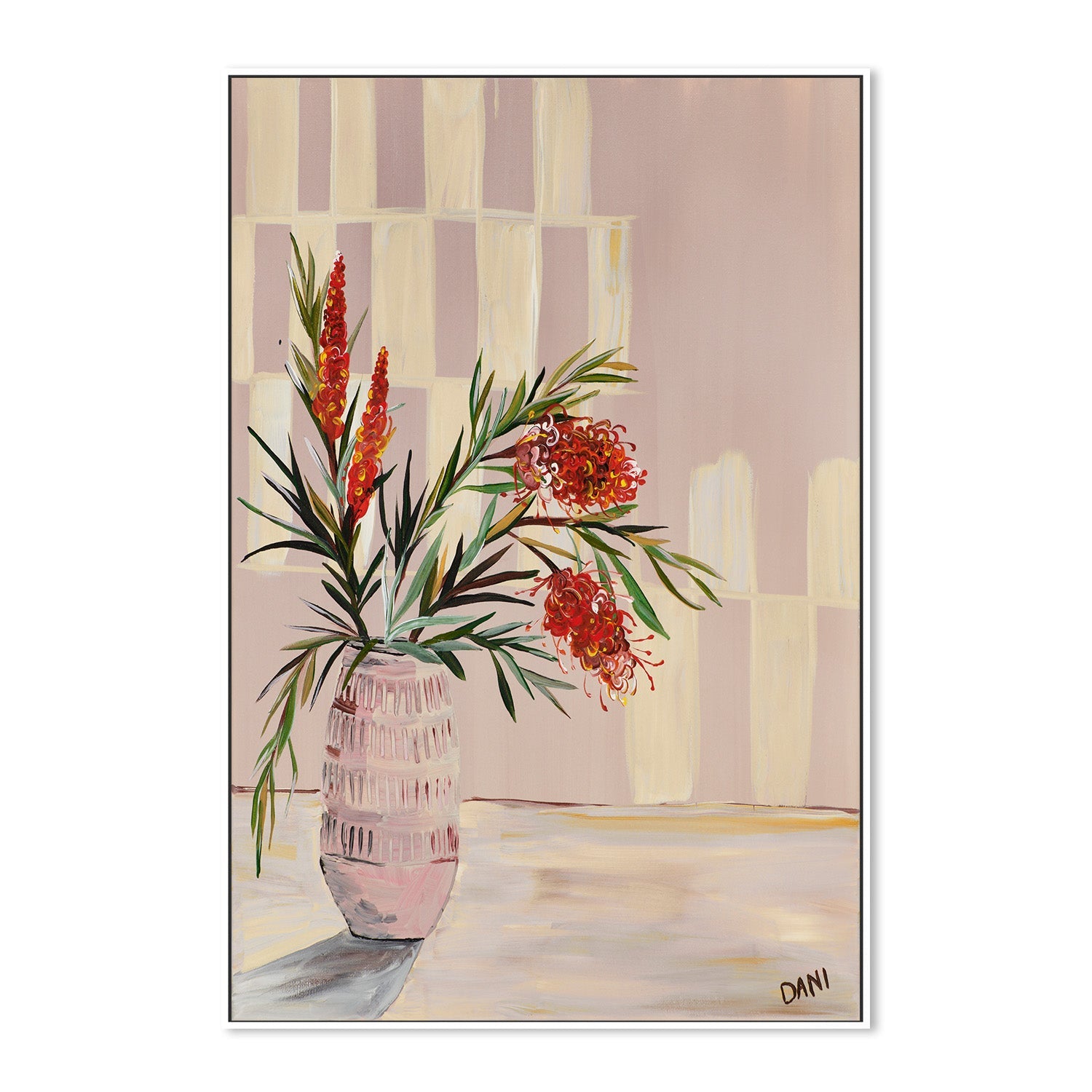 wall-art-print-canvas-poster-framed-Vessel, Style B , By Dani Heyward-5