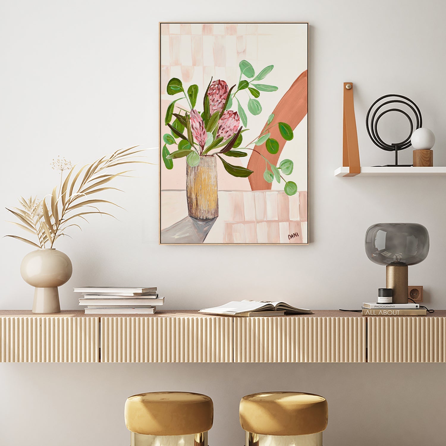 wall-art-print-canvas-poster-framed-Vessel, Style C , By Dani Heyward-7