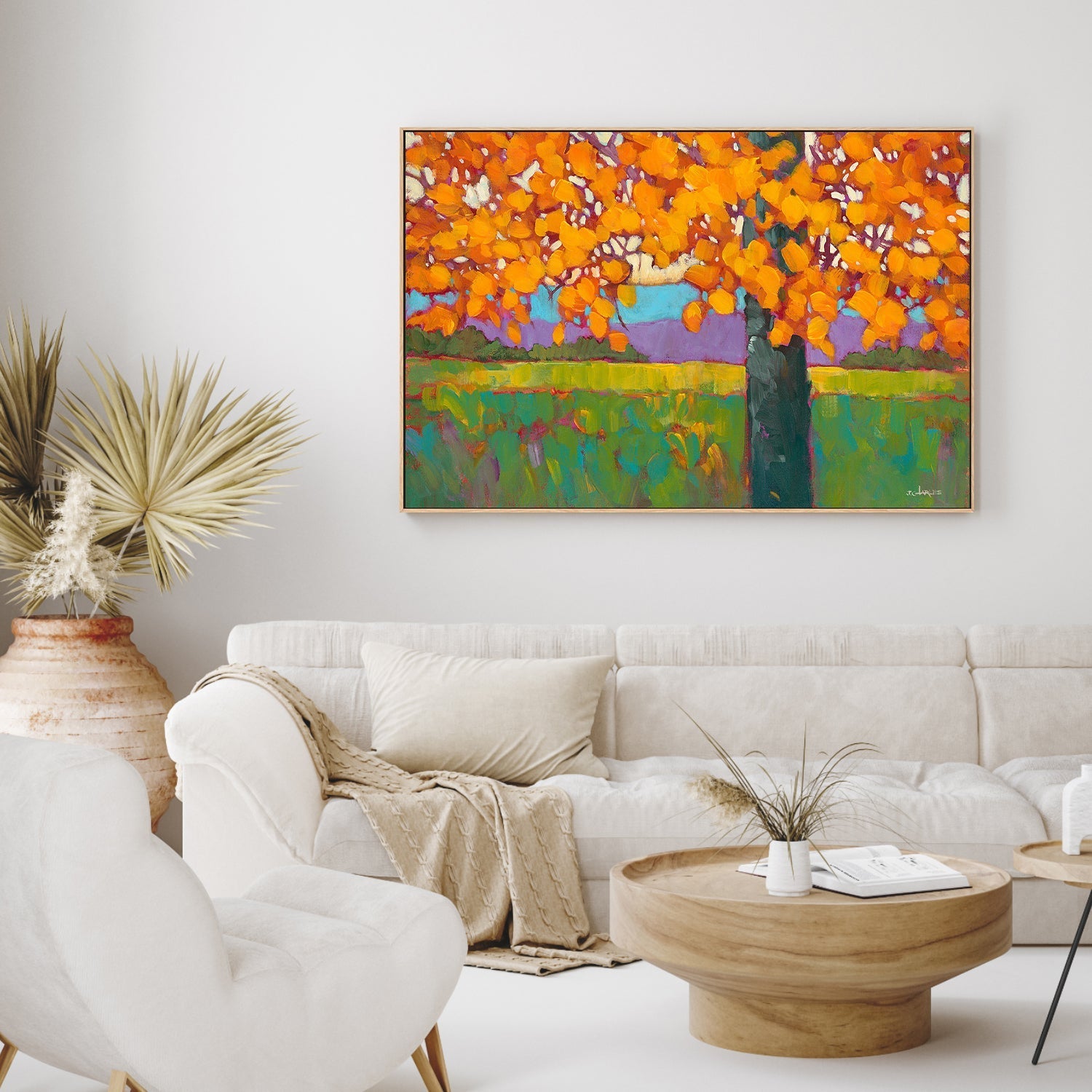 wall-art-print-canvas-poster-framed-Vibrant Autumn , By J Charles-7