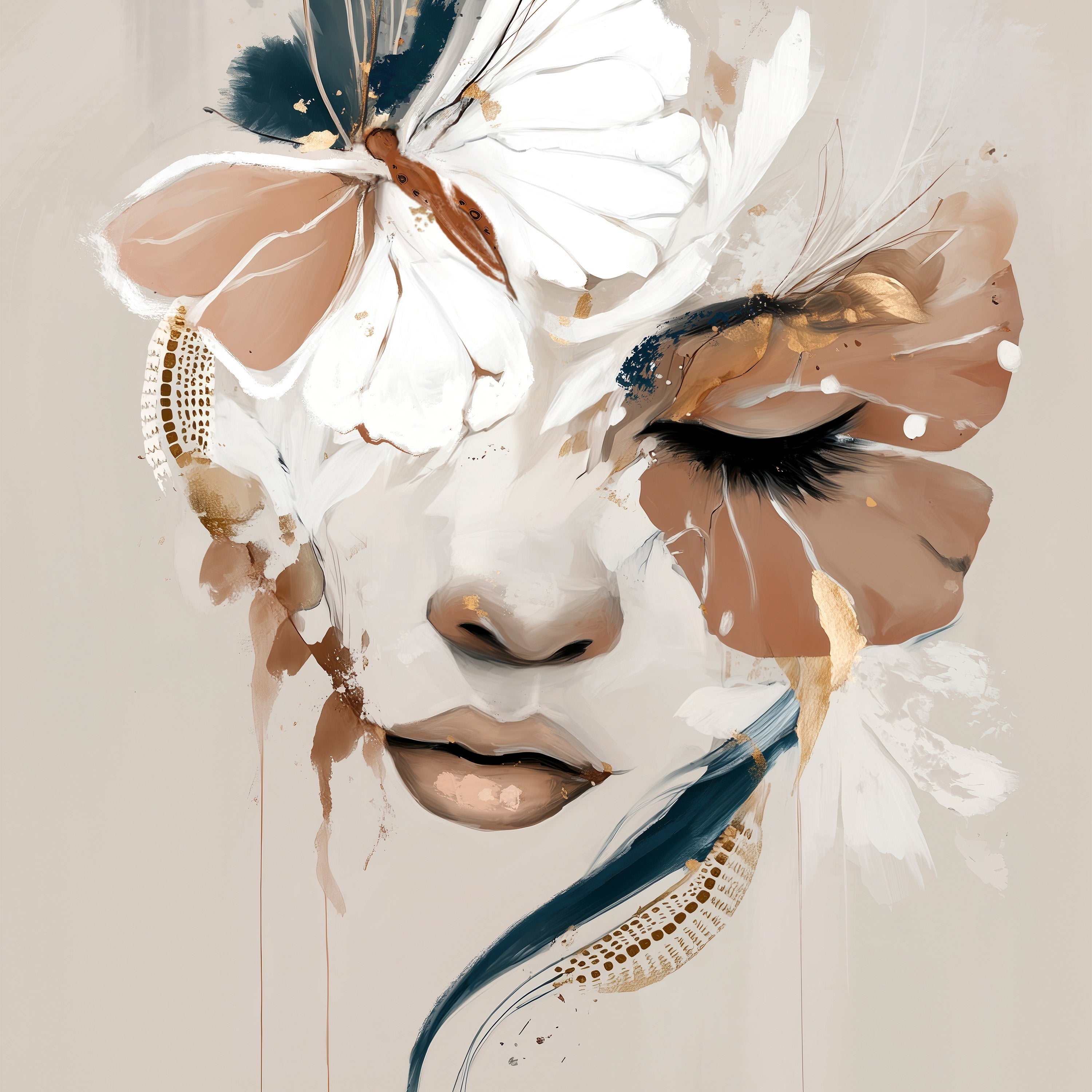 wall-art-print-canvas-poster-framed-Vienna-1