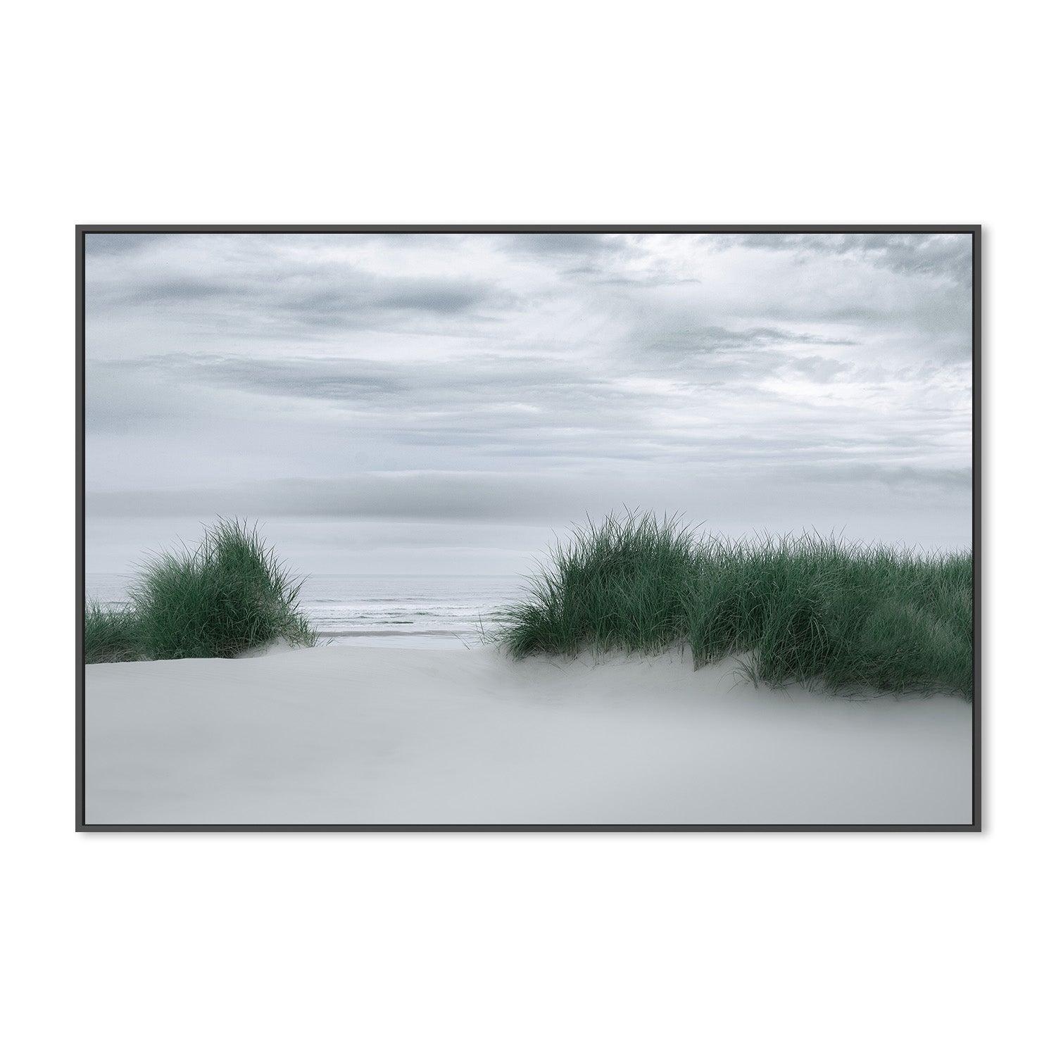 wall-art-print-canvas-poster-framed-View Through the Dune Grasses-3