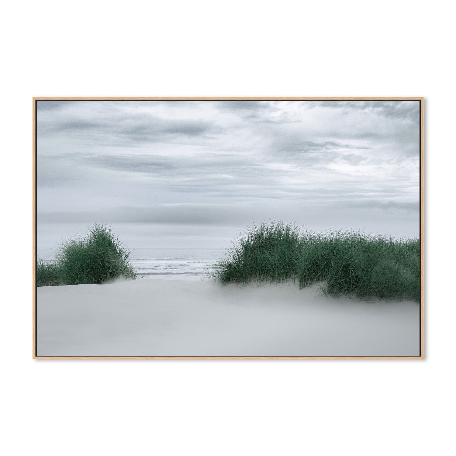 wall-art-print-canvas-poster-framed-View Through the Dune Grasses-4