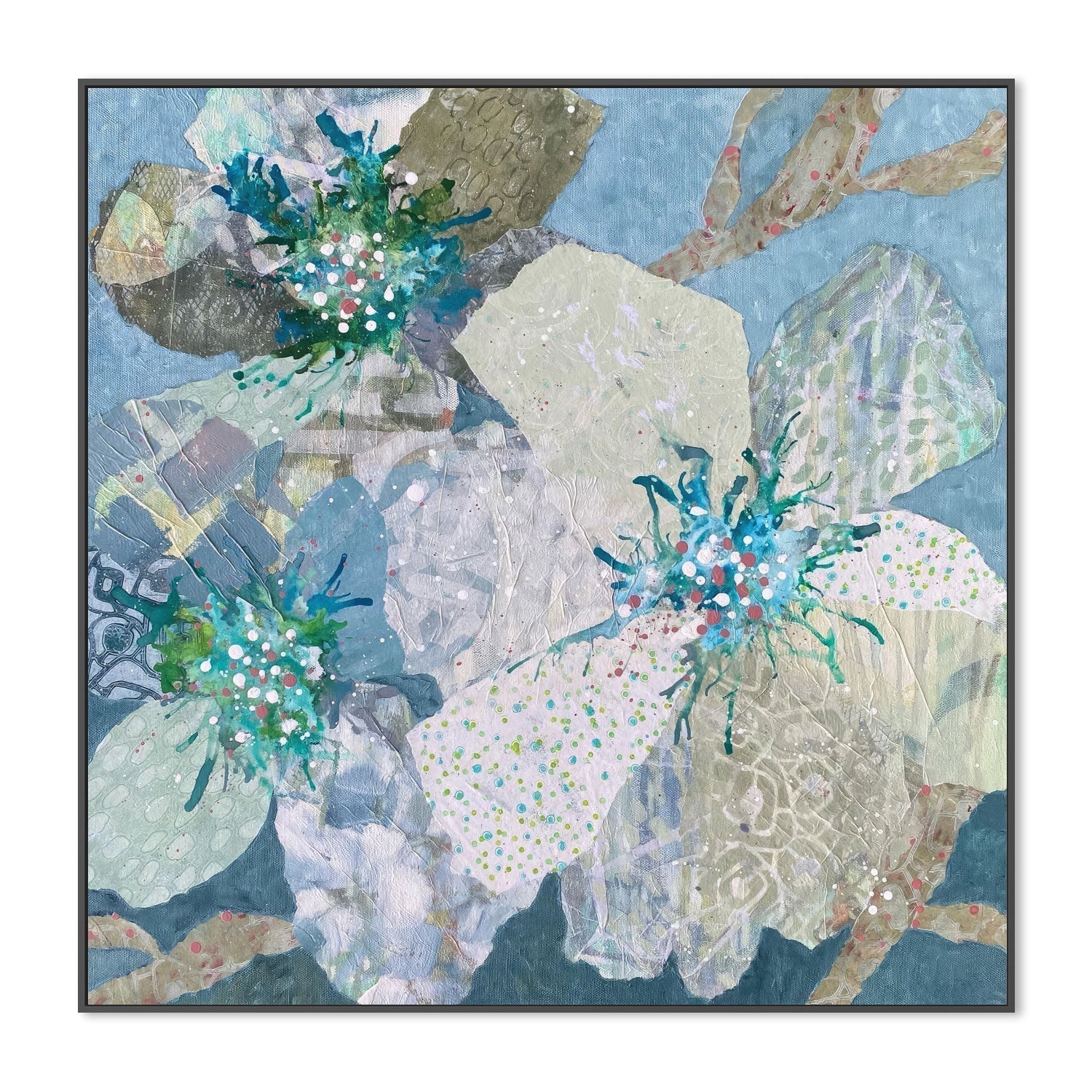 wall-art-print-canvas-poster-framed-Vincent's Garden , By Leanne Daquino-GIOIA-WALL-ART
