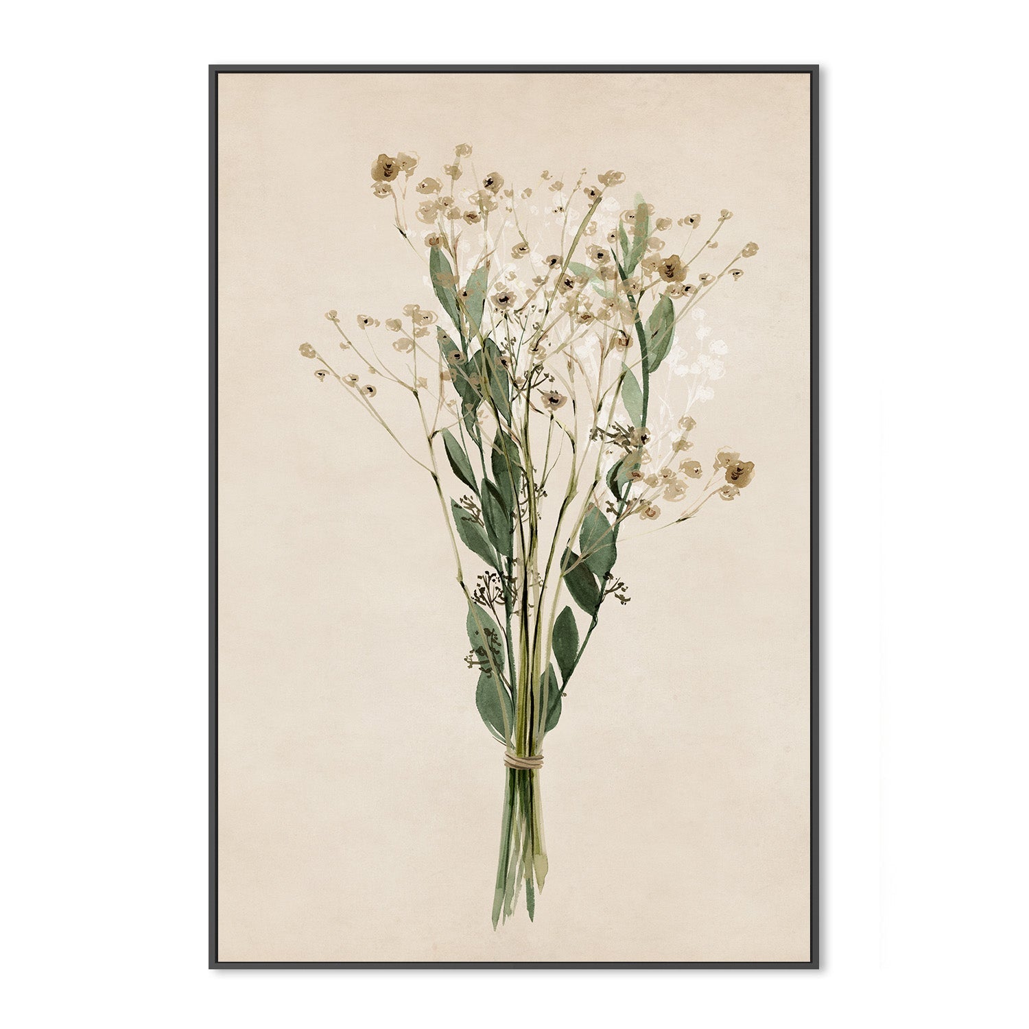 wall-art-print-canvas-poster-framed-Vintage Dried Bunch, Style A , By Isabelle Z-3