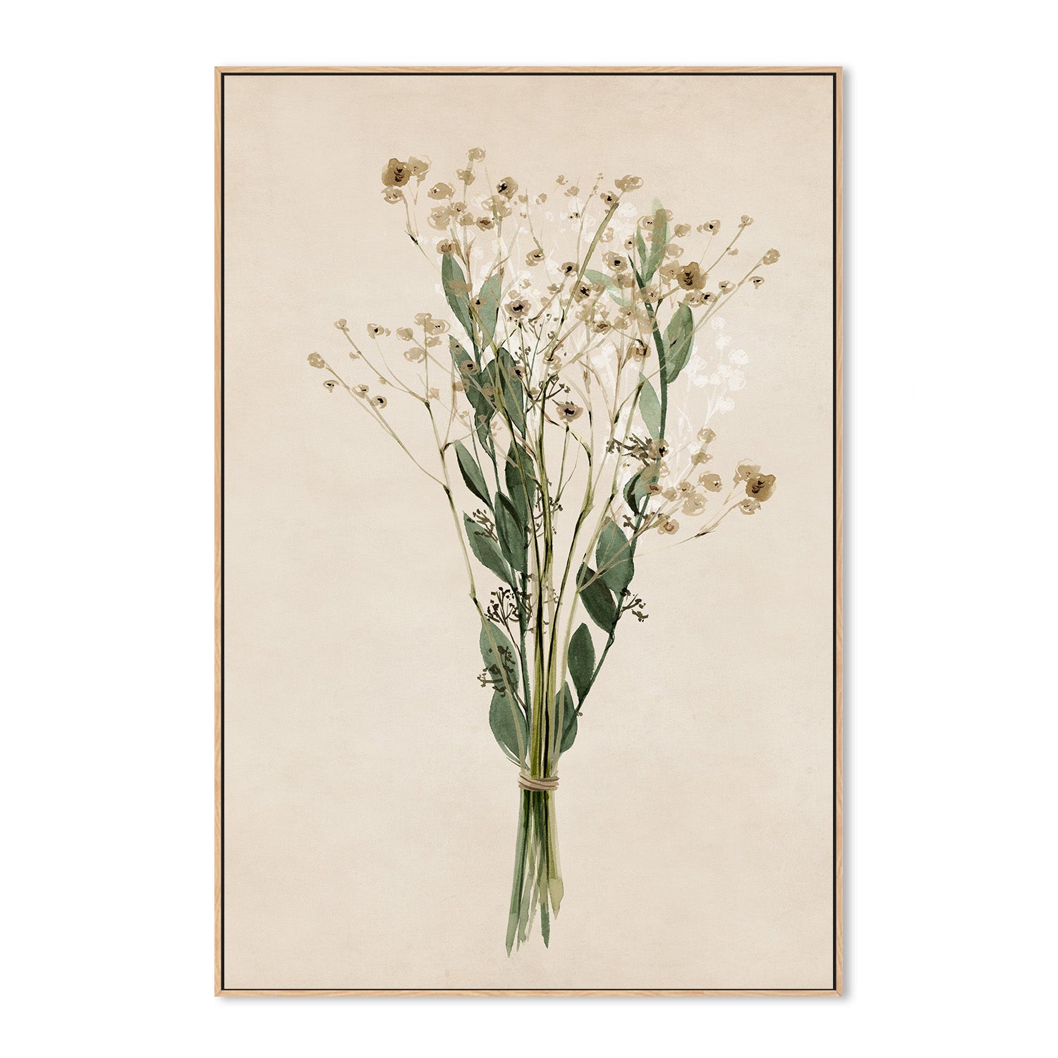 wall-art-print-canvas-poster-framed-Vintage Dried Bunch, Style A , By Isabelle Z-4