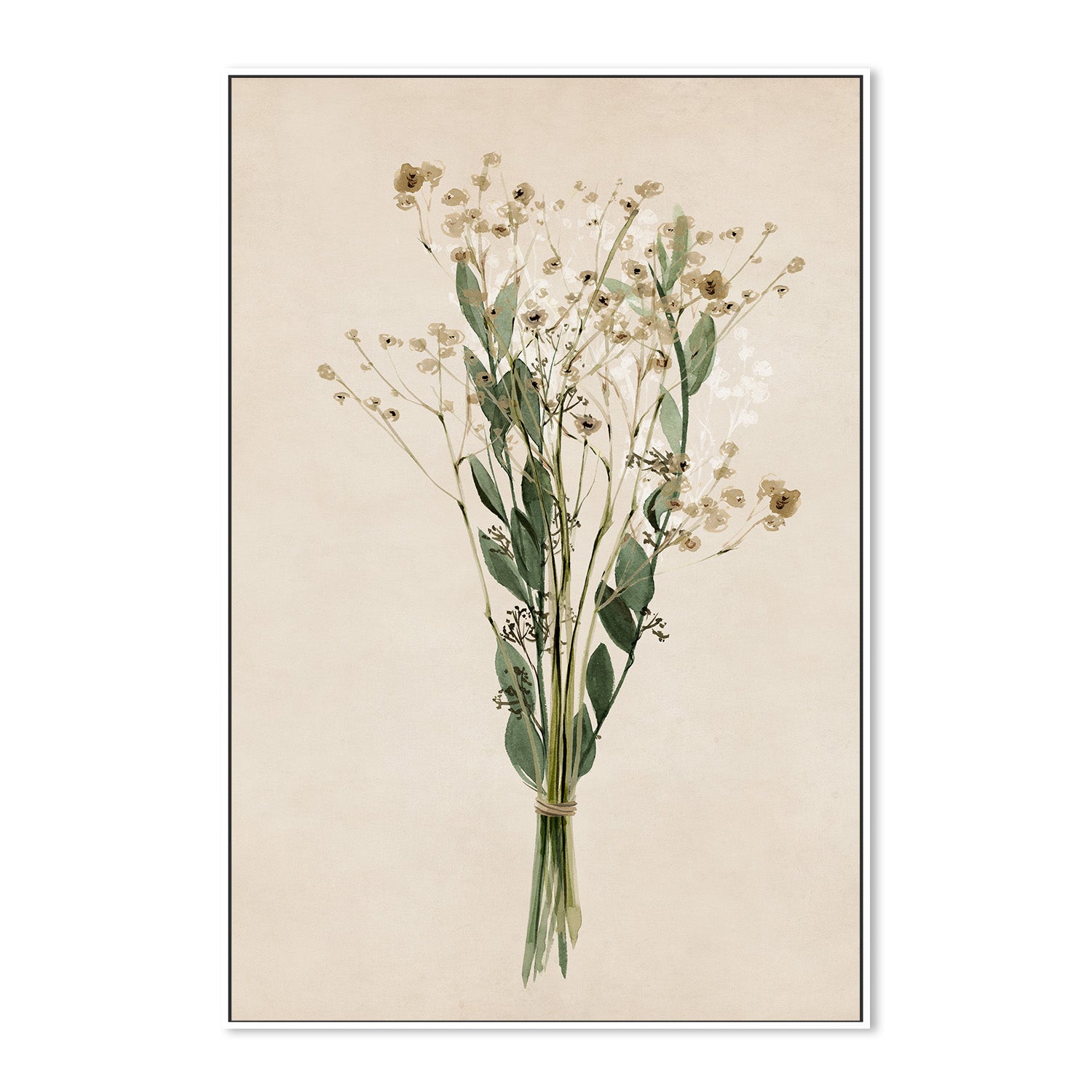 wall-art-print-canvas-poster-framed-Vintage Dried Bunch, Style A , By Isabelle Z-5