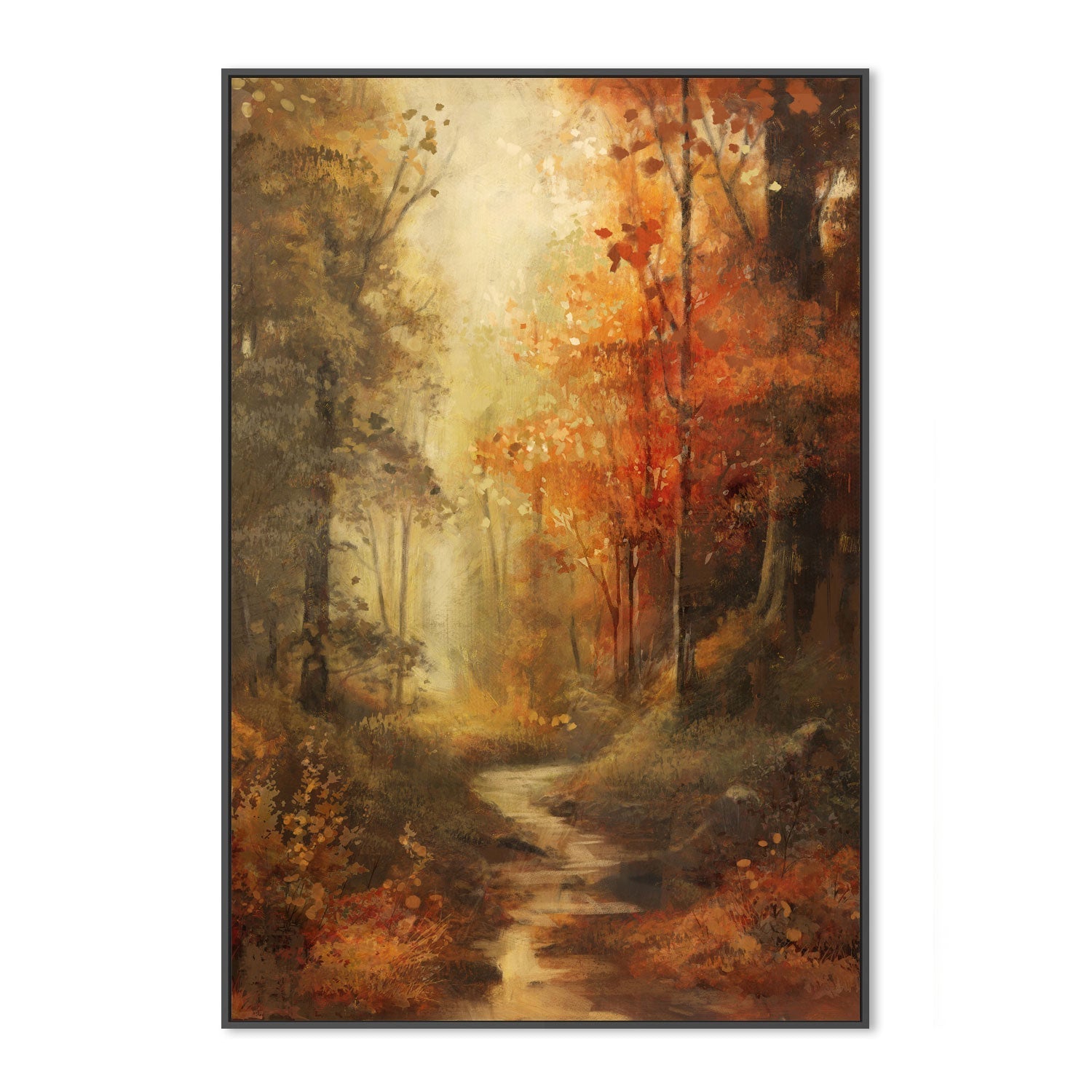 wall-art-print-canvas-poster-framed-Vintage Fall Landscape, Style B , By Nina Blue-3