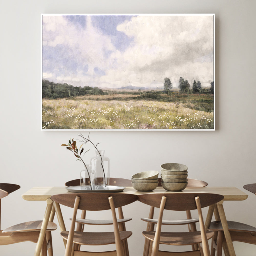 wall-art-print-canvas-poster-framed-Vintage Landscape, Style A , By Nina Blue-2