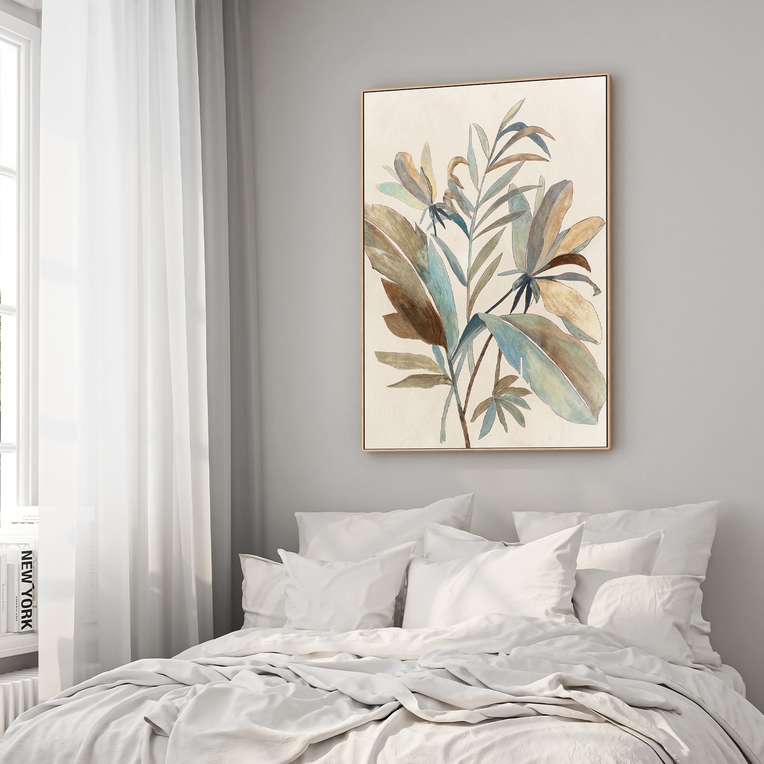 wall-art-print-canvas-poster-framed-Vintage Tropics , By Asia Jensen-2