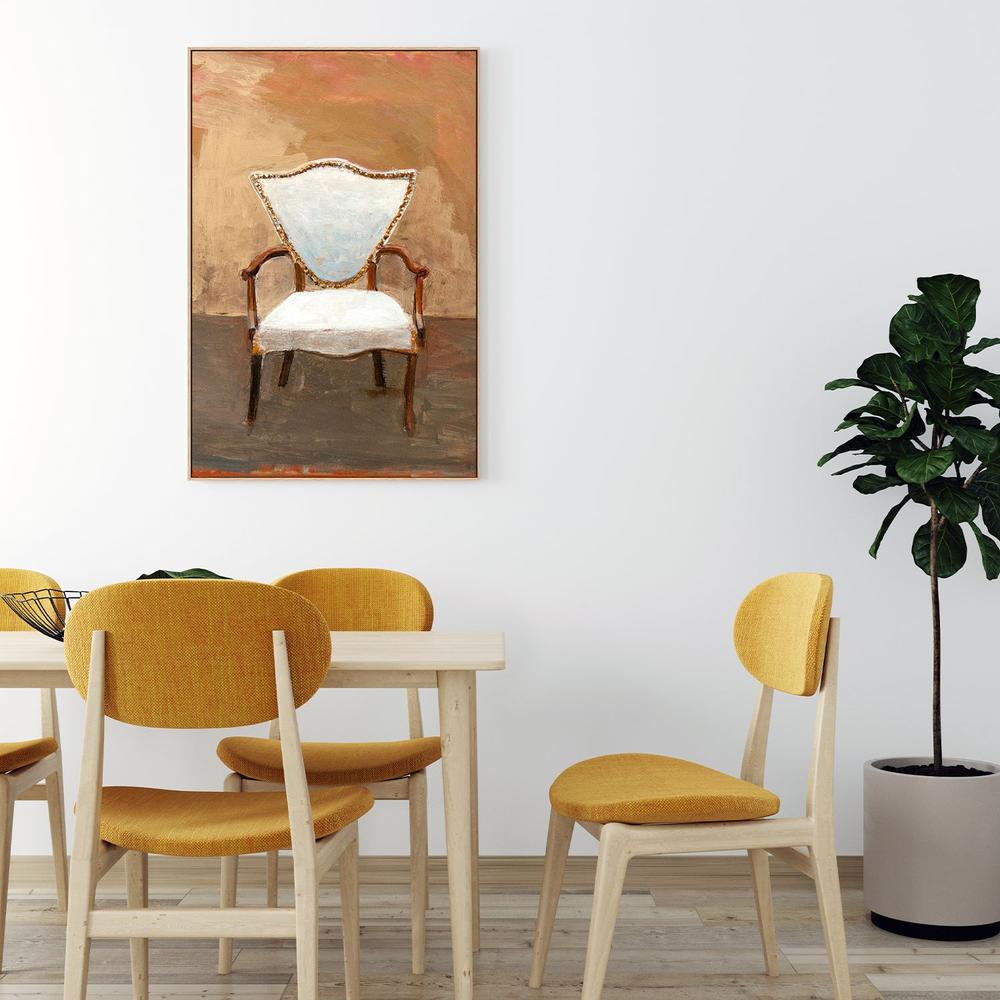 wall-art-print-canvas-poster-framed-Vintage Upholstered Armchair-9