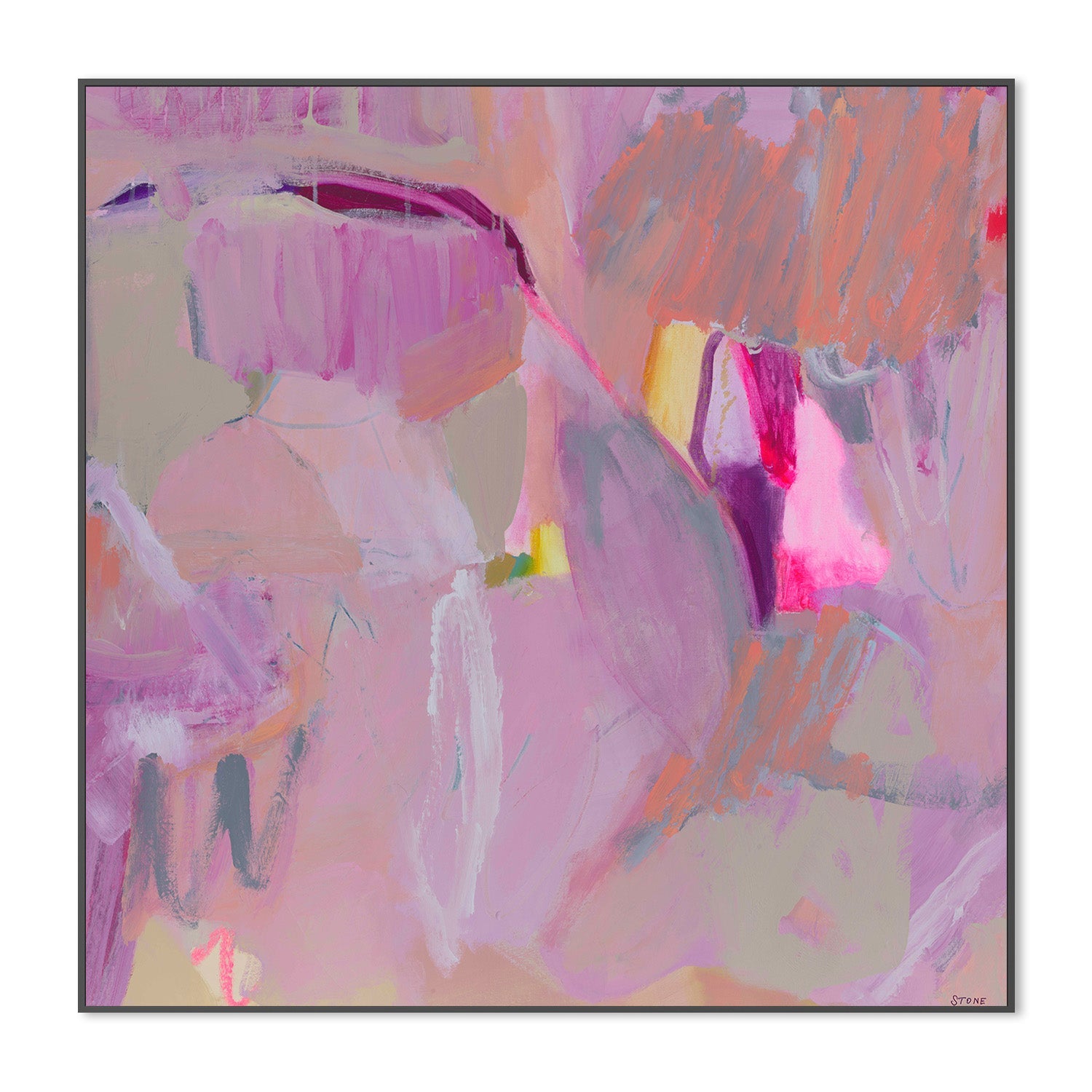 wall-art-print-canvas-poster-framed-Violet Sky-3
