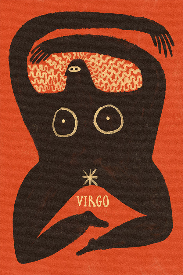 wall-art-print-canvas-poster-framed-Virgo-1