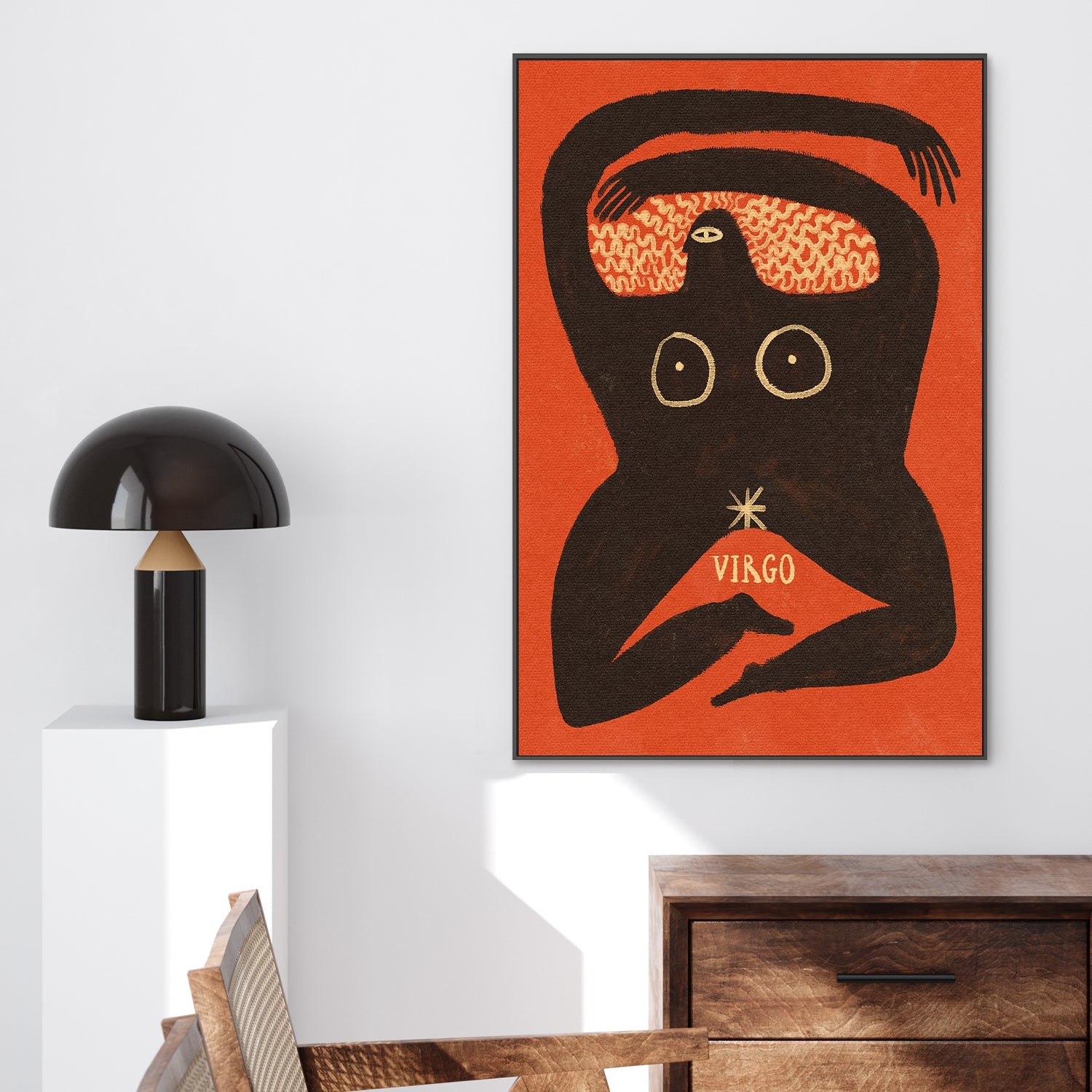 wall-art-print-canvas-poster-framed-Virgo-2