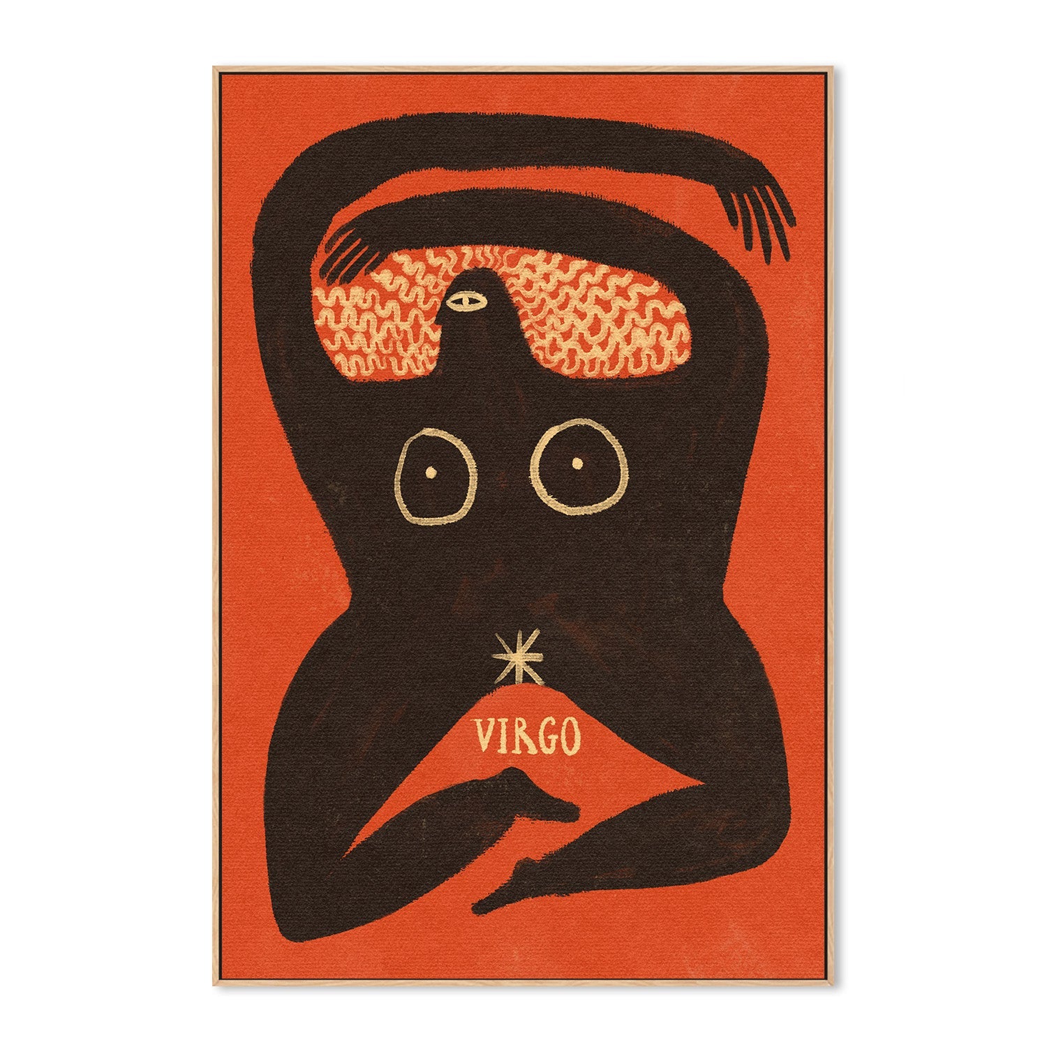 wall-art-print-canvas-poster-framed-Virgo-4