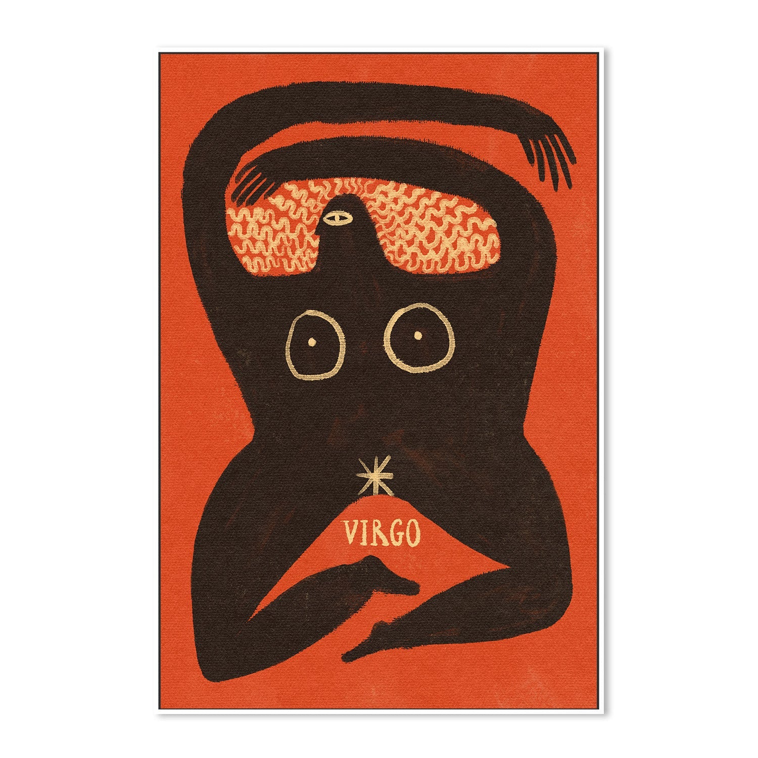 wall-art-print-canvas-poster-framed-Virgo-5