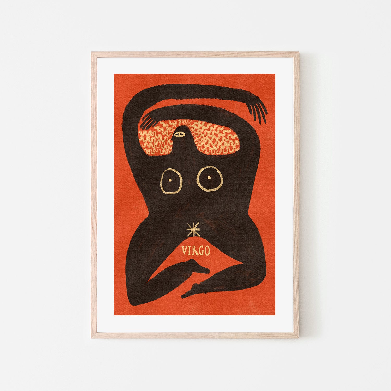 wall-art-print-canvas-poster-framed-Virgo-6