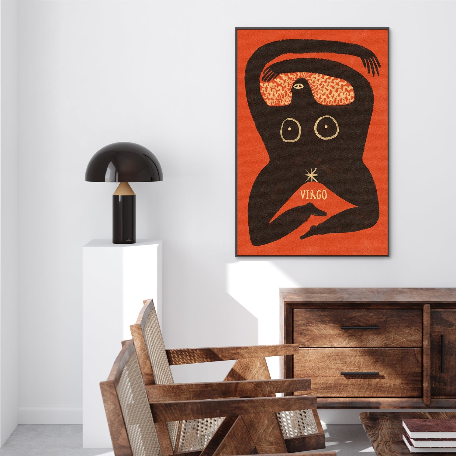 wall-art-print-canvas-poster-framed-Virgo-7