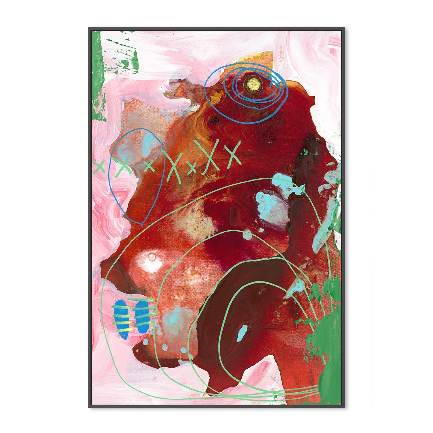 wall-art-print-canvas-poster-framed-Visionary Muse , By Aubrey-3