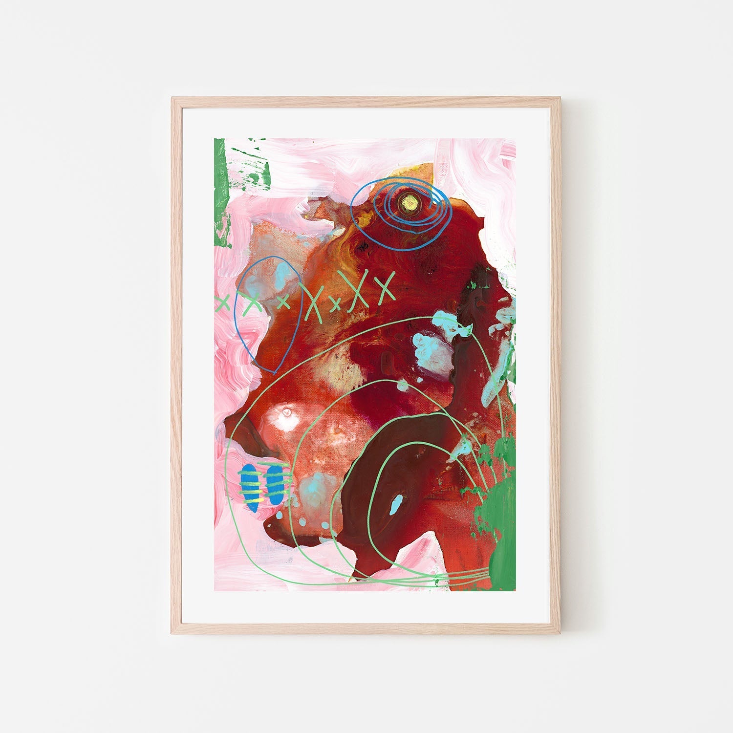 wall-art-print-canvas-poster-framed-Visionary Muse , By Aubrey-6