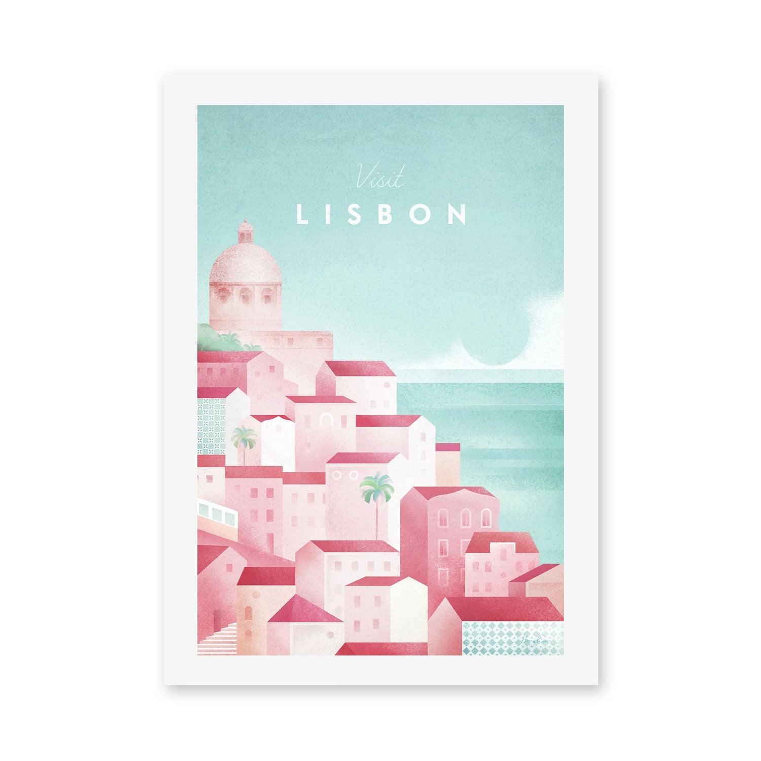 wall-art-print-canvas-poster-framed-Visit Lisbon, Portugal , By Henry Rivers-GIOIA-WALL-ART