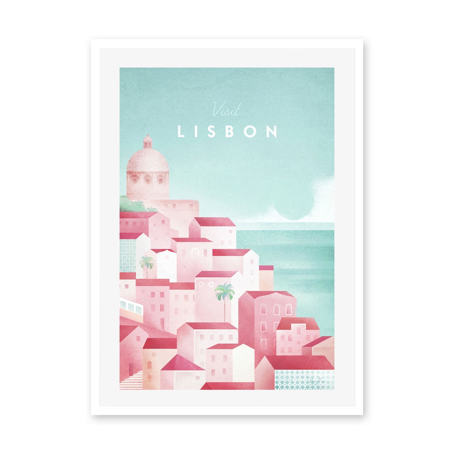 wall-art-print-canvas-poster-framed-Visit Lisbon, Portugal , By Henry Rivers-GIOIA-WALL-ART